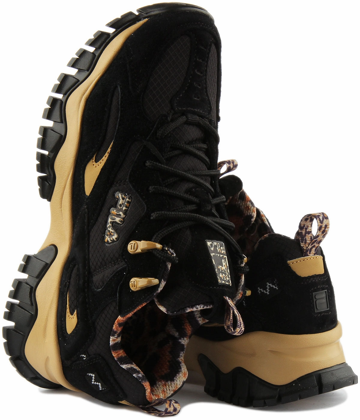 Move Freely Fila Ray Tracer 2 In Black