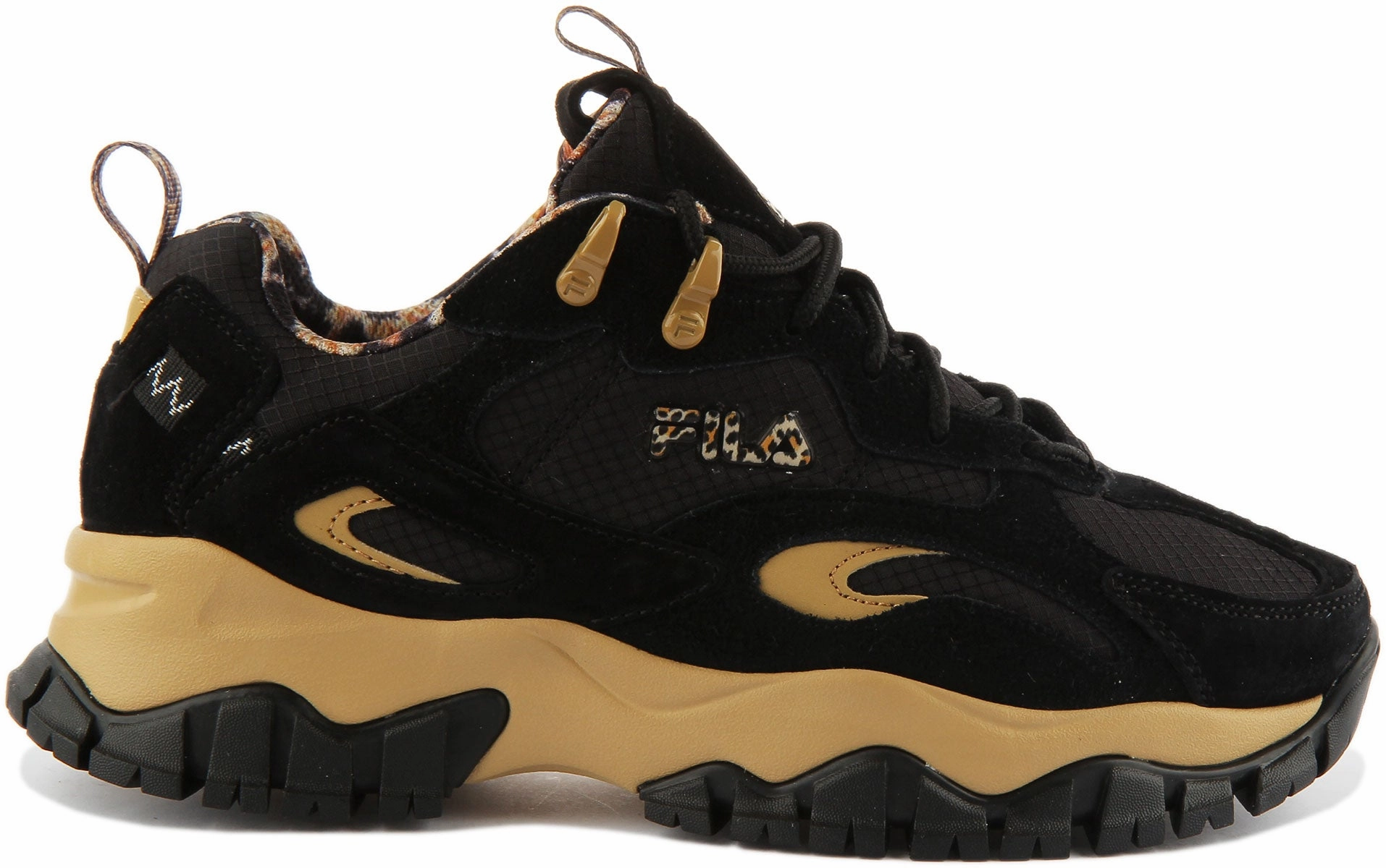 Move Freely Fila Ray Tracer 2 In Black