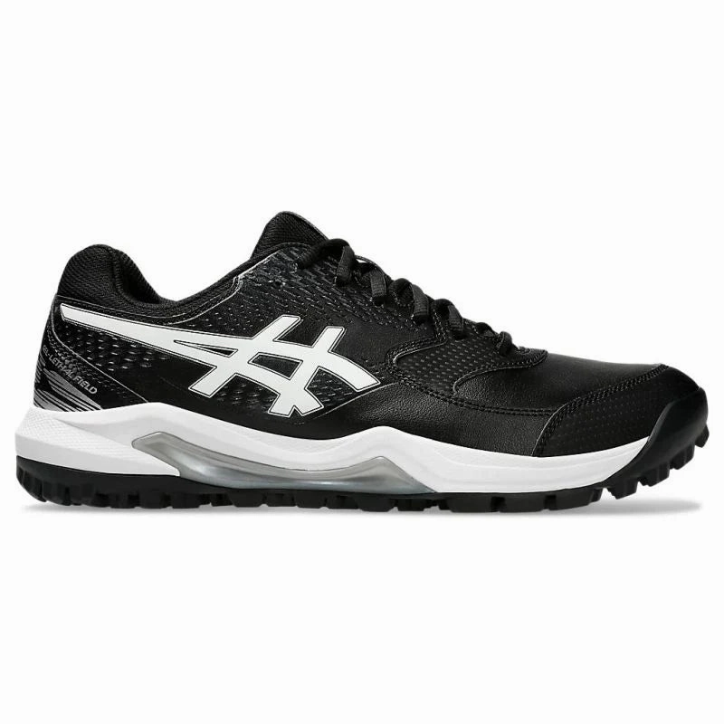 Move Smart Sole ASICS Gel Lethal Field 2 (Black/White) Mens