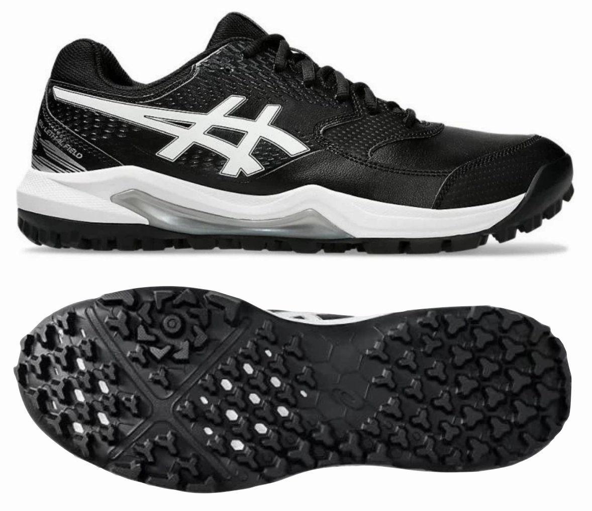 ASICS Gel Lethal Field 2 (Black/White) Mens Lifestyle Athlete Athletic Appeal
