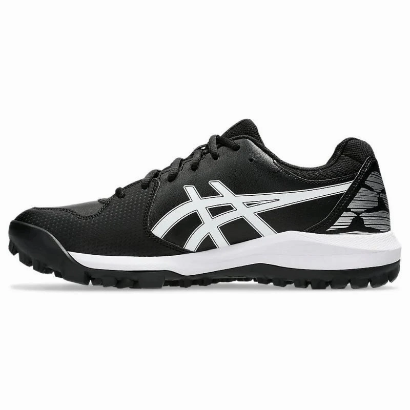 Move Smart Sole ASICS Gel Lethal Field 2 (Black/White) Mens