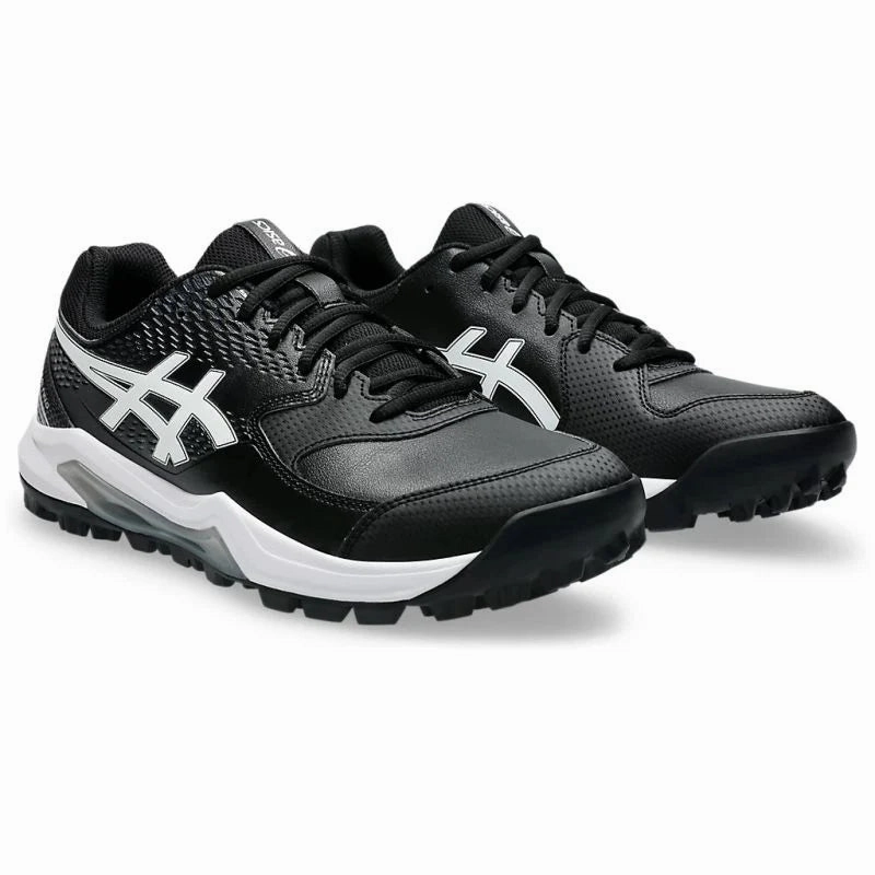 Move Smart Sole ASICS Gel Lethal Field 2 (Black/White) Mens