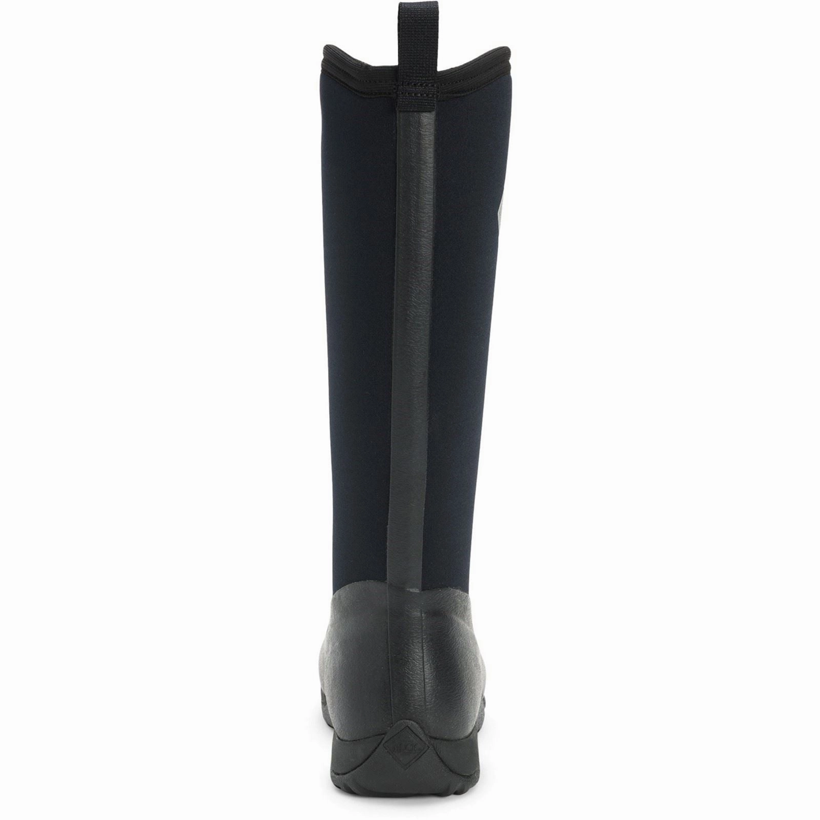 Muck Boots Arctic Adventure Synthetic Black Wellington Boots Dry Shield
