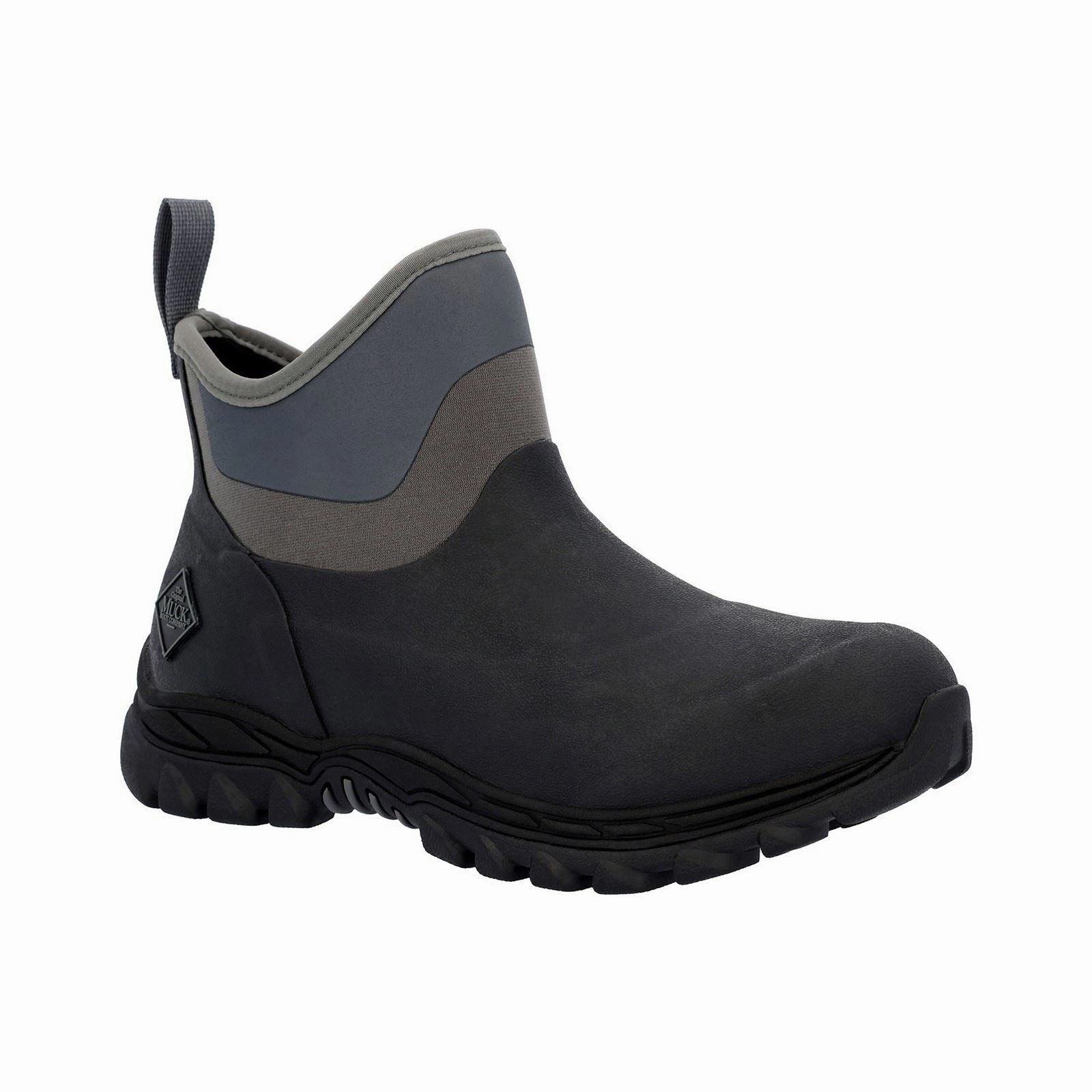 Practical Wear Muck Boots Arctic Sport II Rubber Black/Grey Wellington Boots