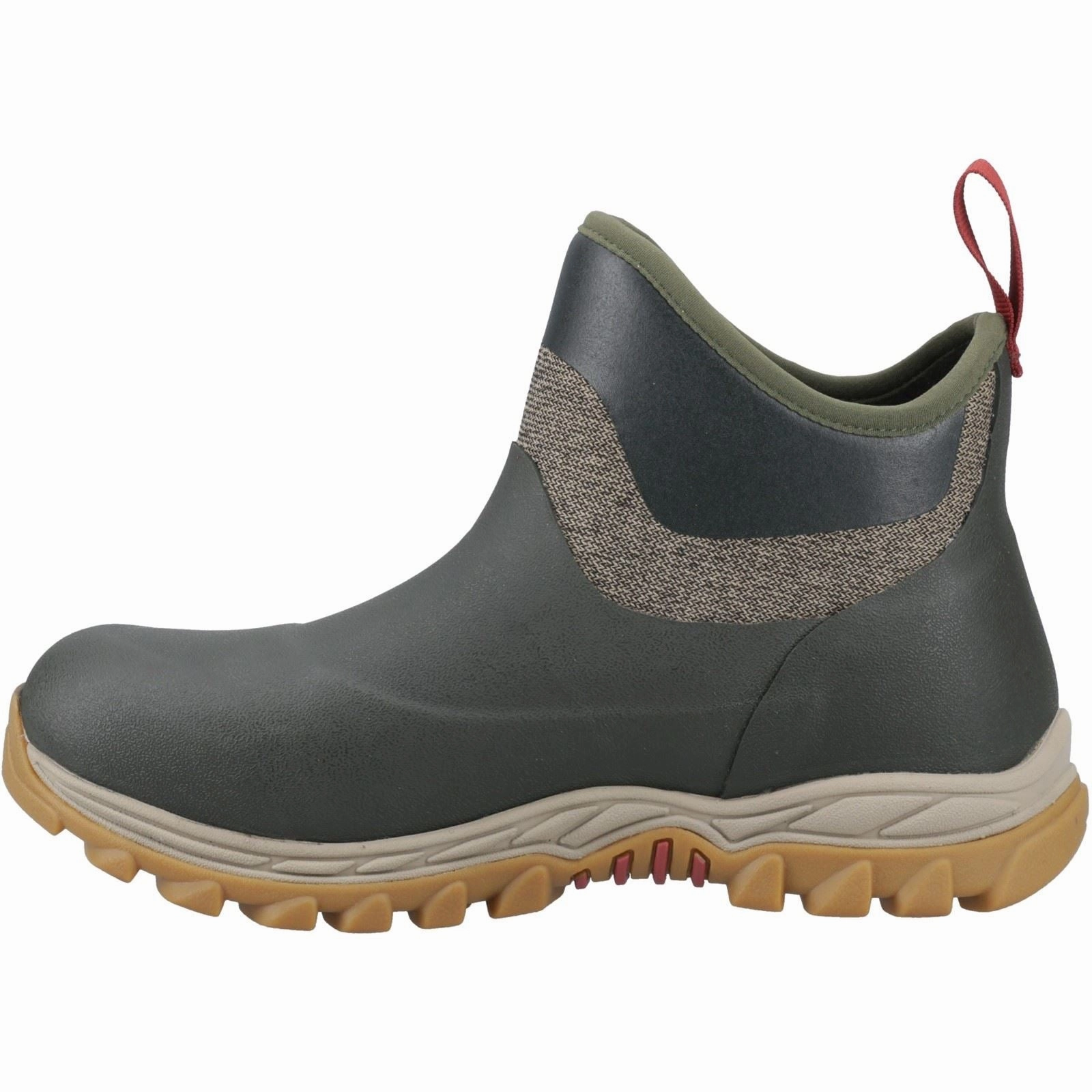 Muck Boots Arctic Sport II Rubber Olive Wellington Boots All terrain