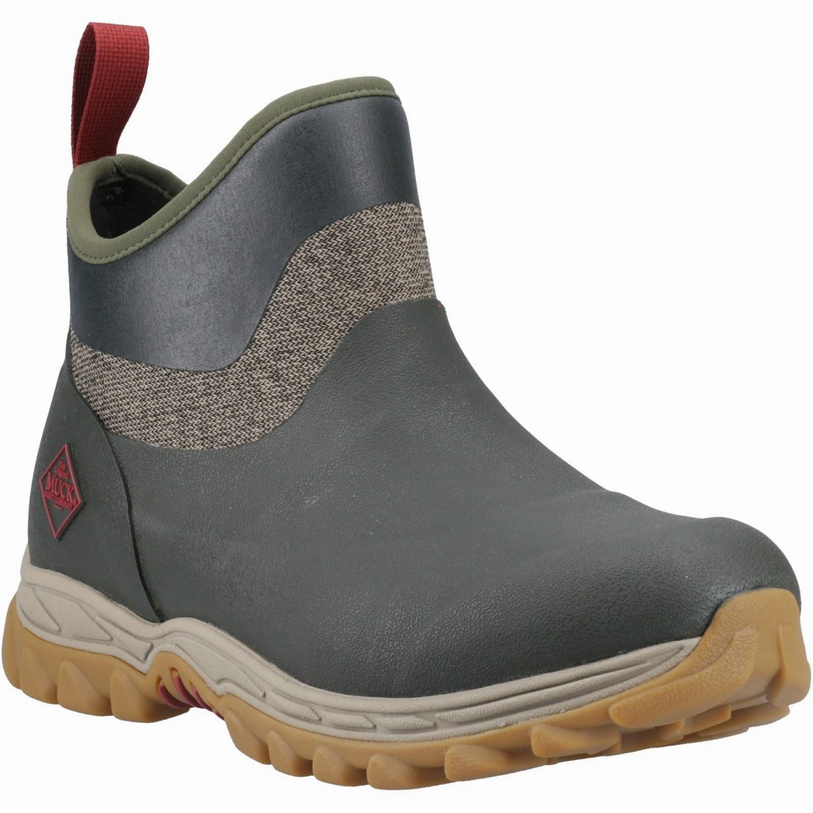 Weekend Wear Muck Boots Arctic Sport II Rubber Olive Wellington Boots