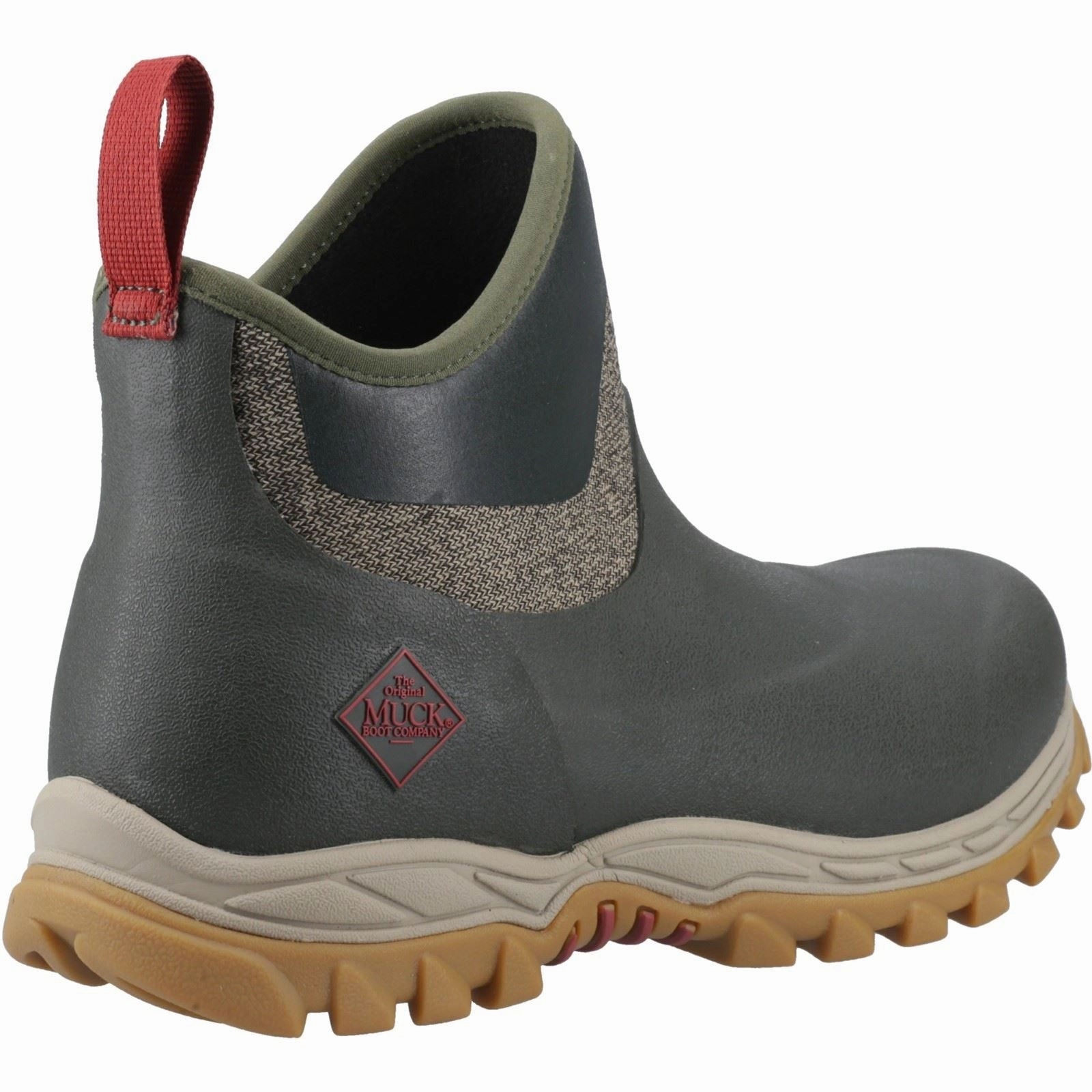 Muck Boots Arctic Sport II Rubber Olive Wellington Boots All terrain