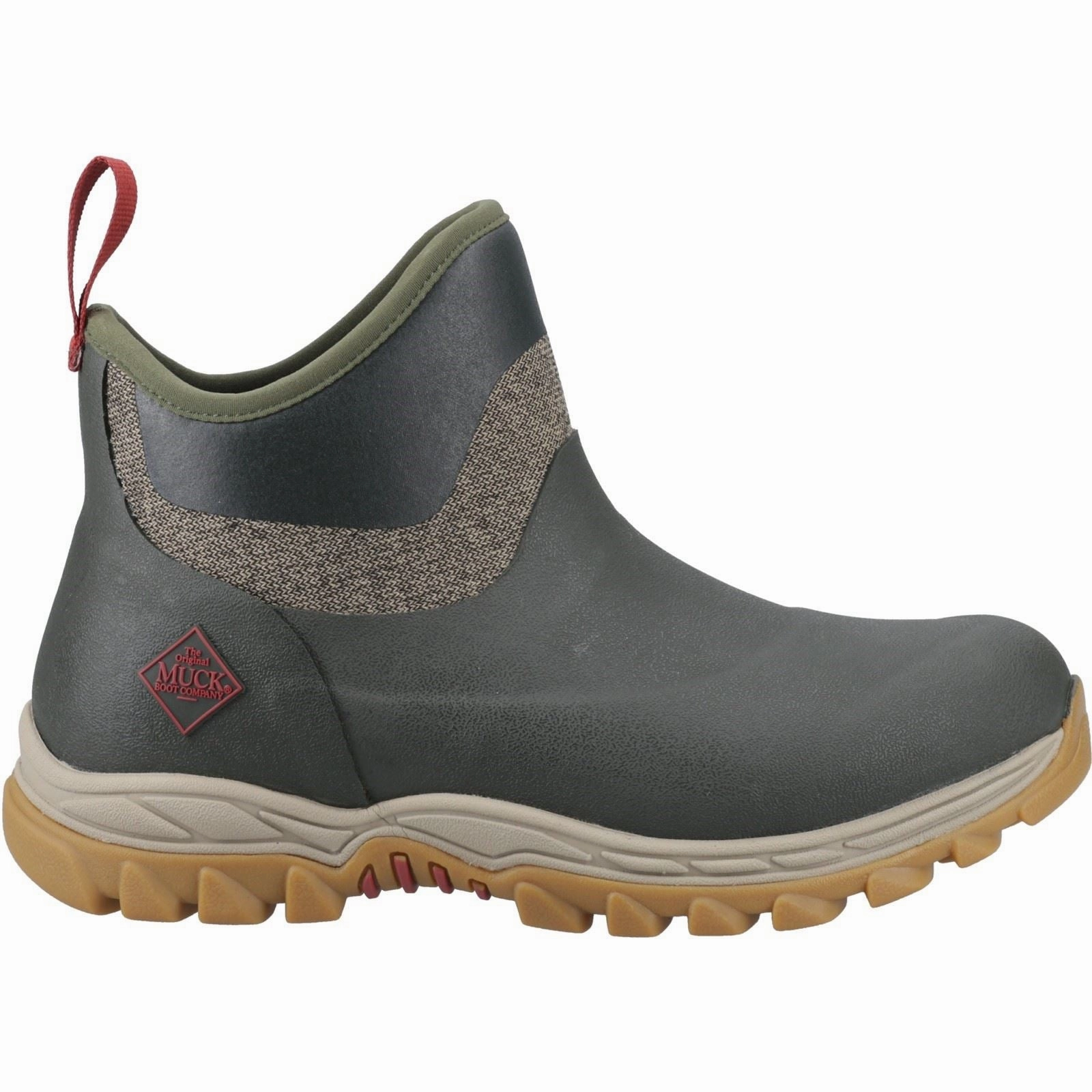 Muck Boots Arctic Sport II Rubber Olive Wellington Boots All terrain