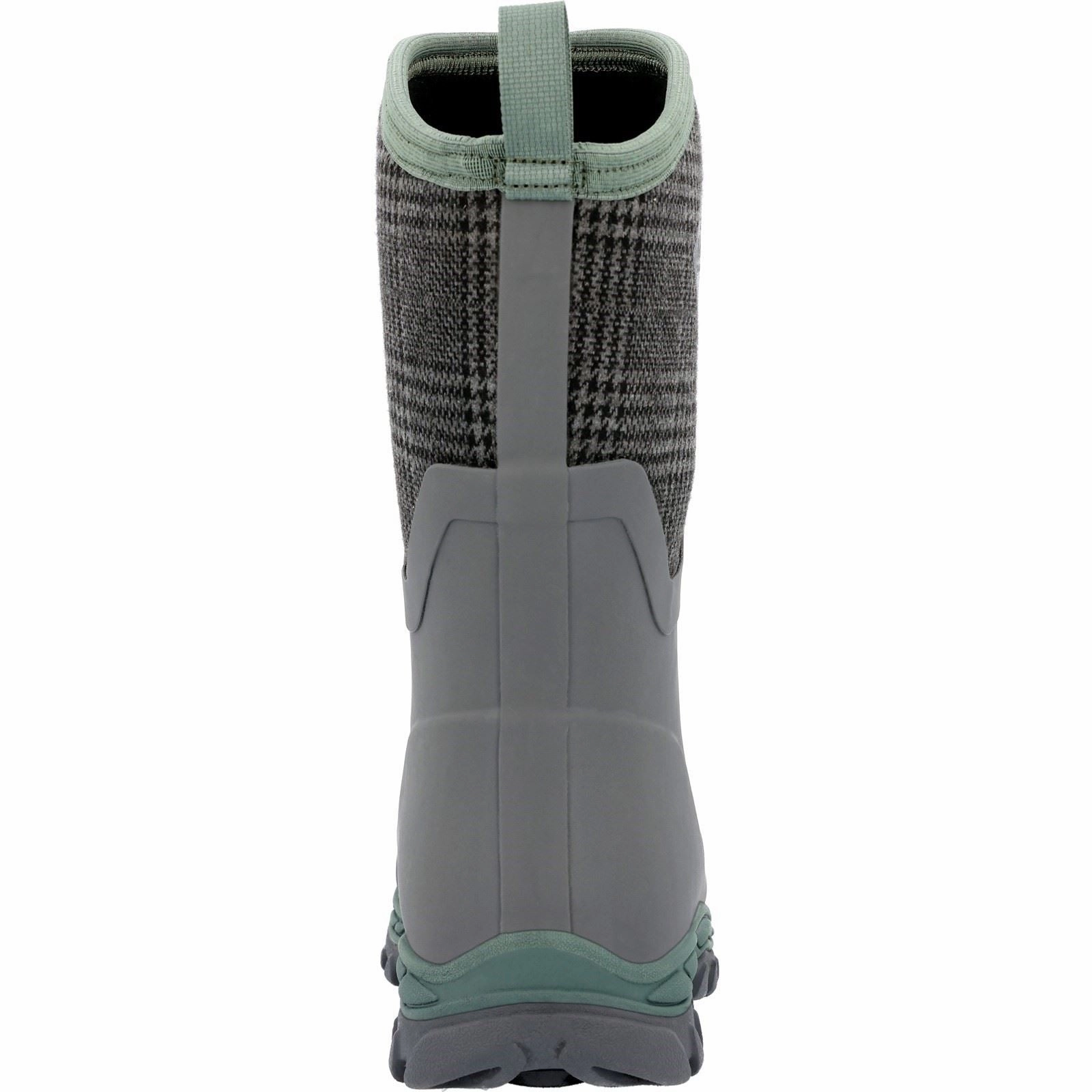 Muck Boots Arctic Sport II Synthetic Grey/Plaid Wellington Boots Cozy Shield