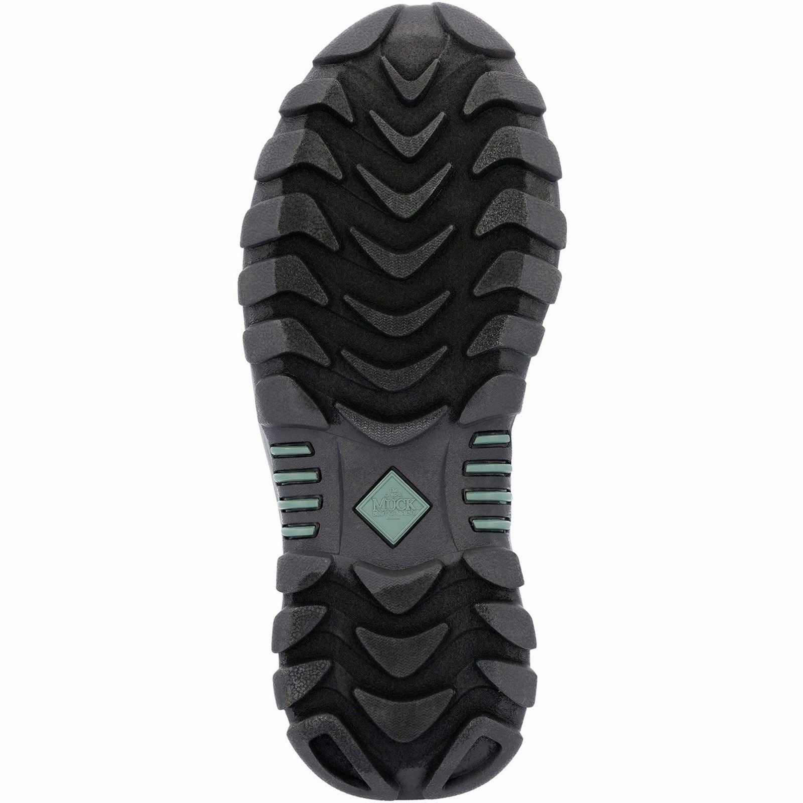 Muck Boots Arctic Sport II Tall Rubber Black/Plaid Wellington Boots Urban Trek Max