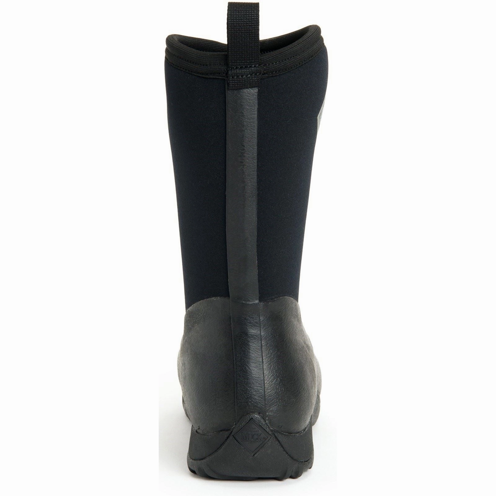 Muck Boots Arctic Weekend Rubber Black Wellington Boots Trail Flex Max