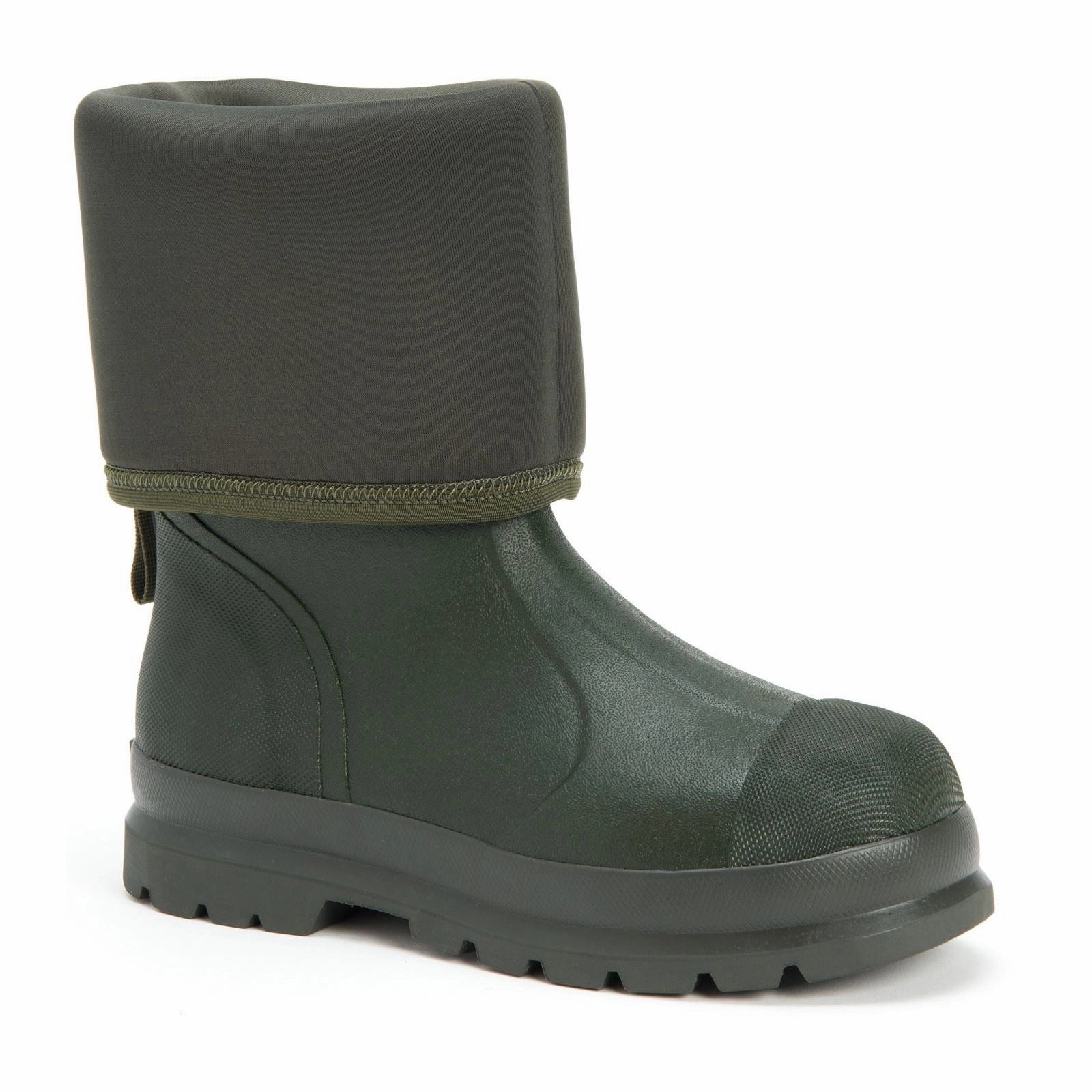 Muck Boots Chore Classic Hi Synthetic Moss Wellington Boots Comfort Active
