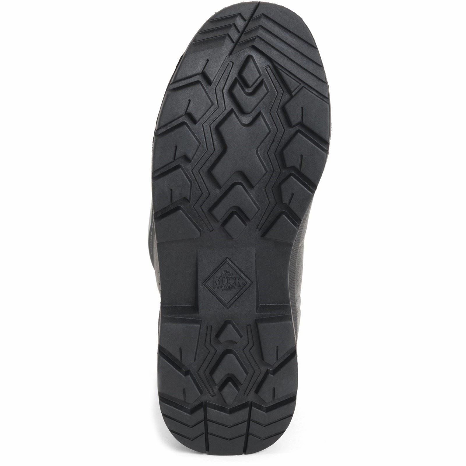 Muck Boots Chore Max S5 Rubber Black Wellington Boots Light Trek