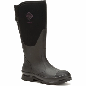 Muck Boots Chore XF Rubber Black Wellington Boots Heavy Duty Fit All-Terrain Wear