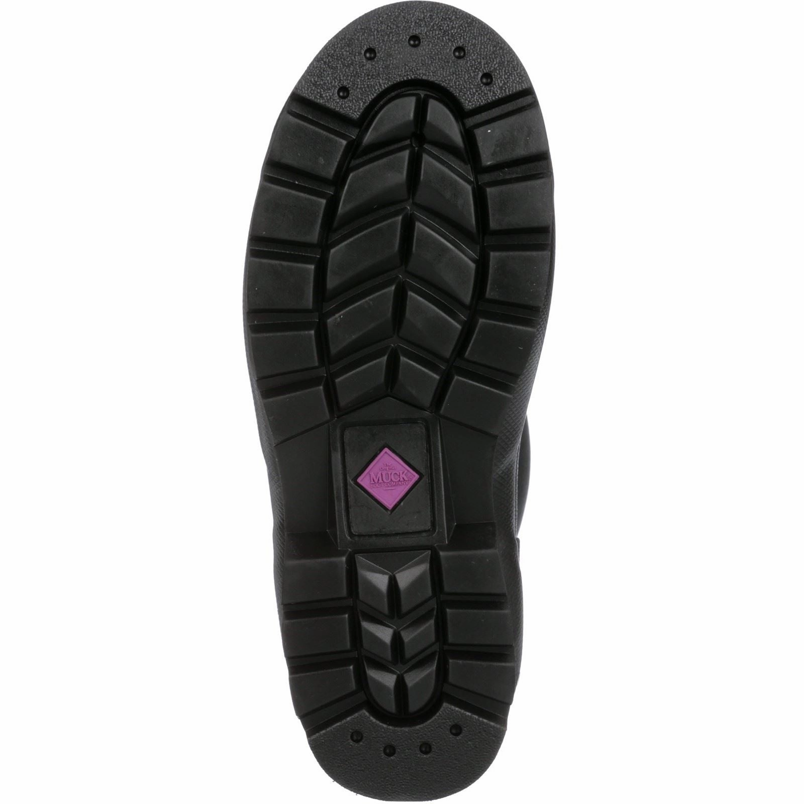 Muck Boots Chore XF Rubber Black Wellington Boots Trek Shield Pro