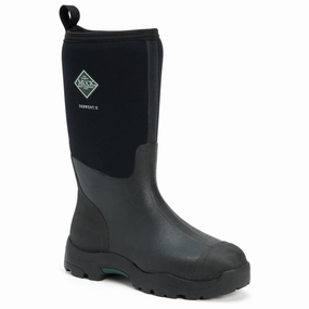 Muck Boots Derwent II Rubber Black Wellington Boots Outdoor Fit
