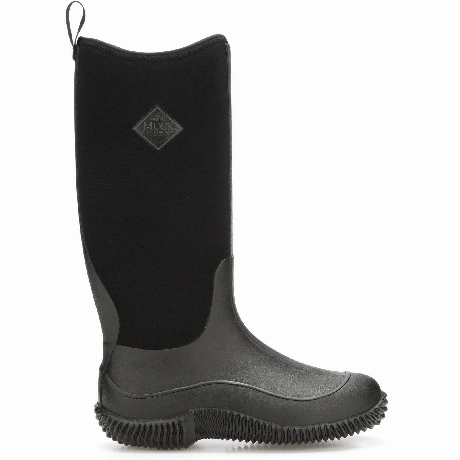 Muck Boots Hale Rubber Black Wellington Boots Quick Step Max
