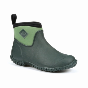 Walking Gear Muck Boots Muckster II Ankle Rubber Green Wellington Boots