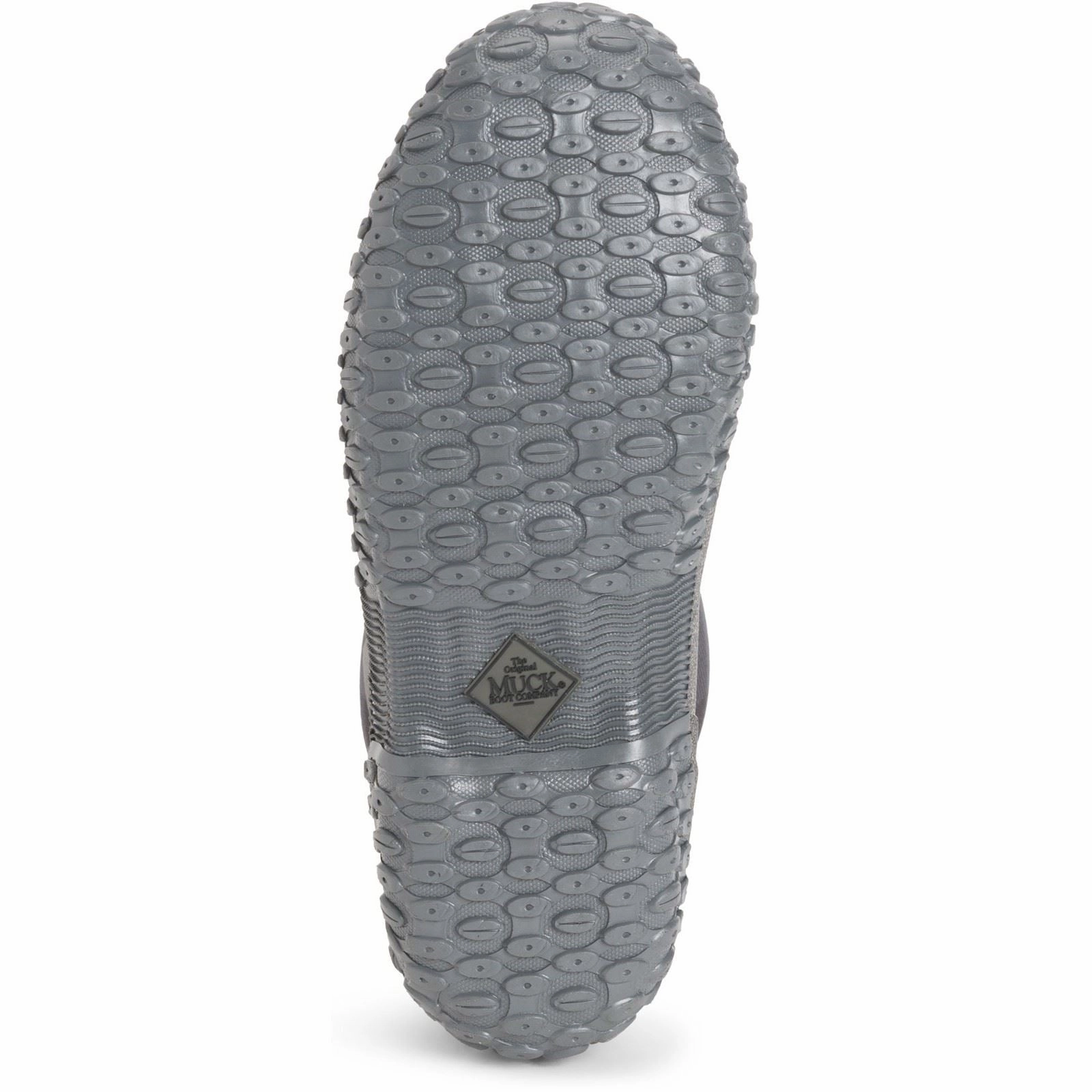 Muck Boots Muckster II Mid Rubber Black/Grey Plaid Wellington Boots Puddle Shield Step