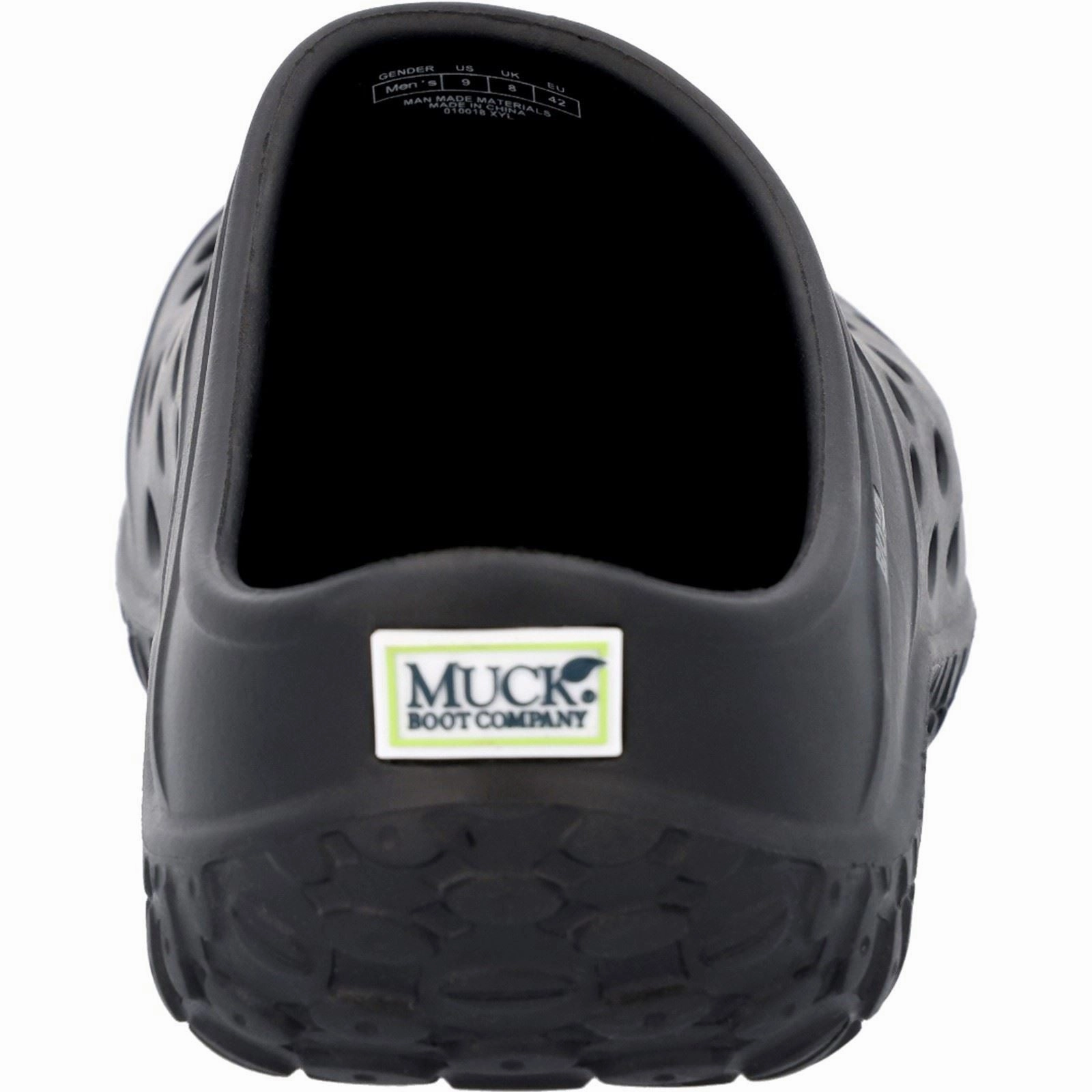 Muck Boots Muckster Lite Synthetic Black Clogs Storm Grip Pro