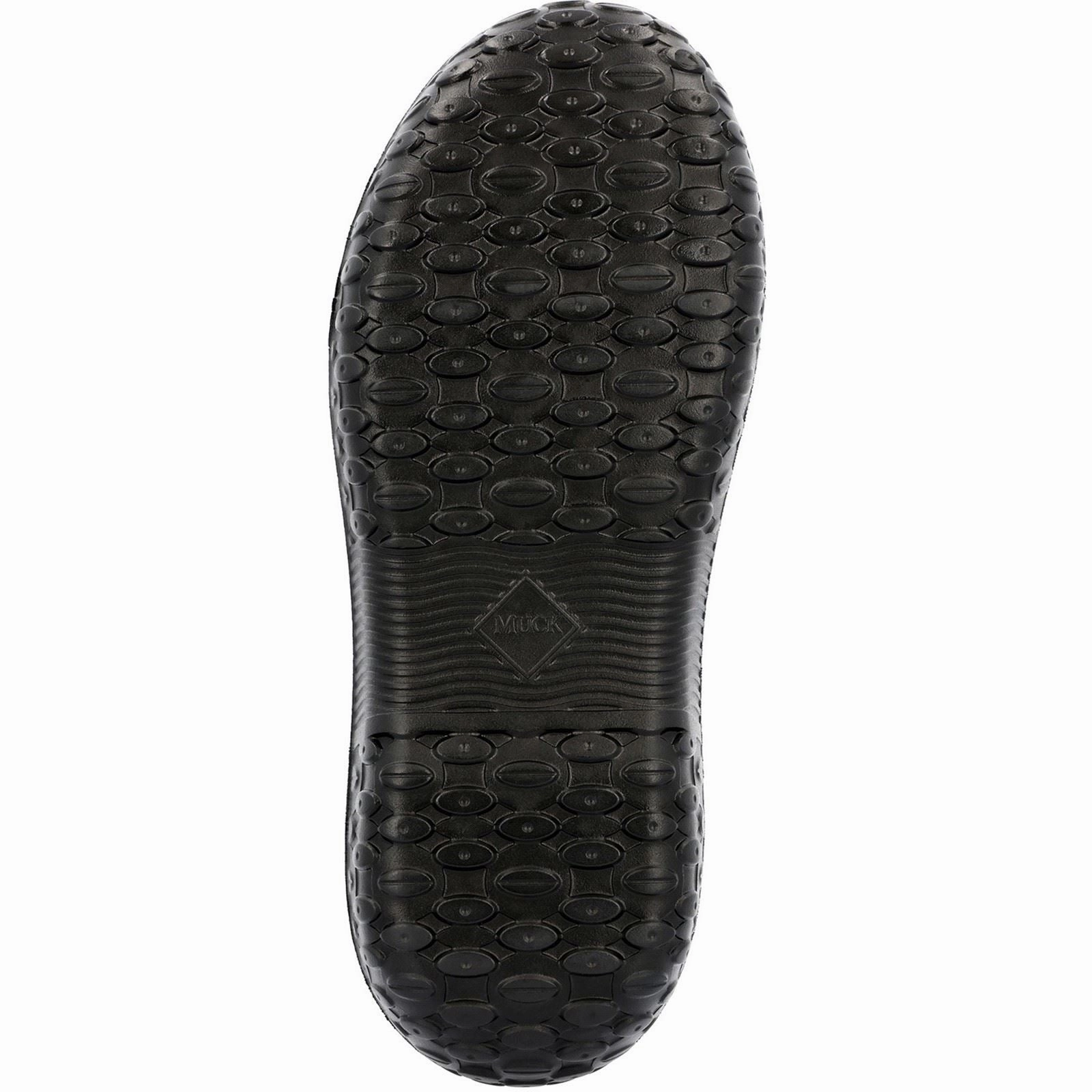 Muck Boots Muckster Lite Synthetic Black Wellington Boots Wet Walk Flex