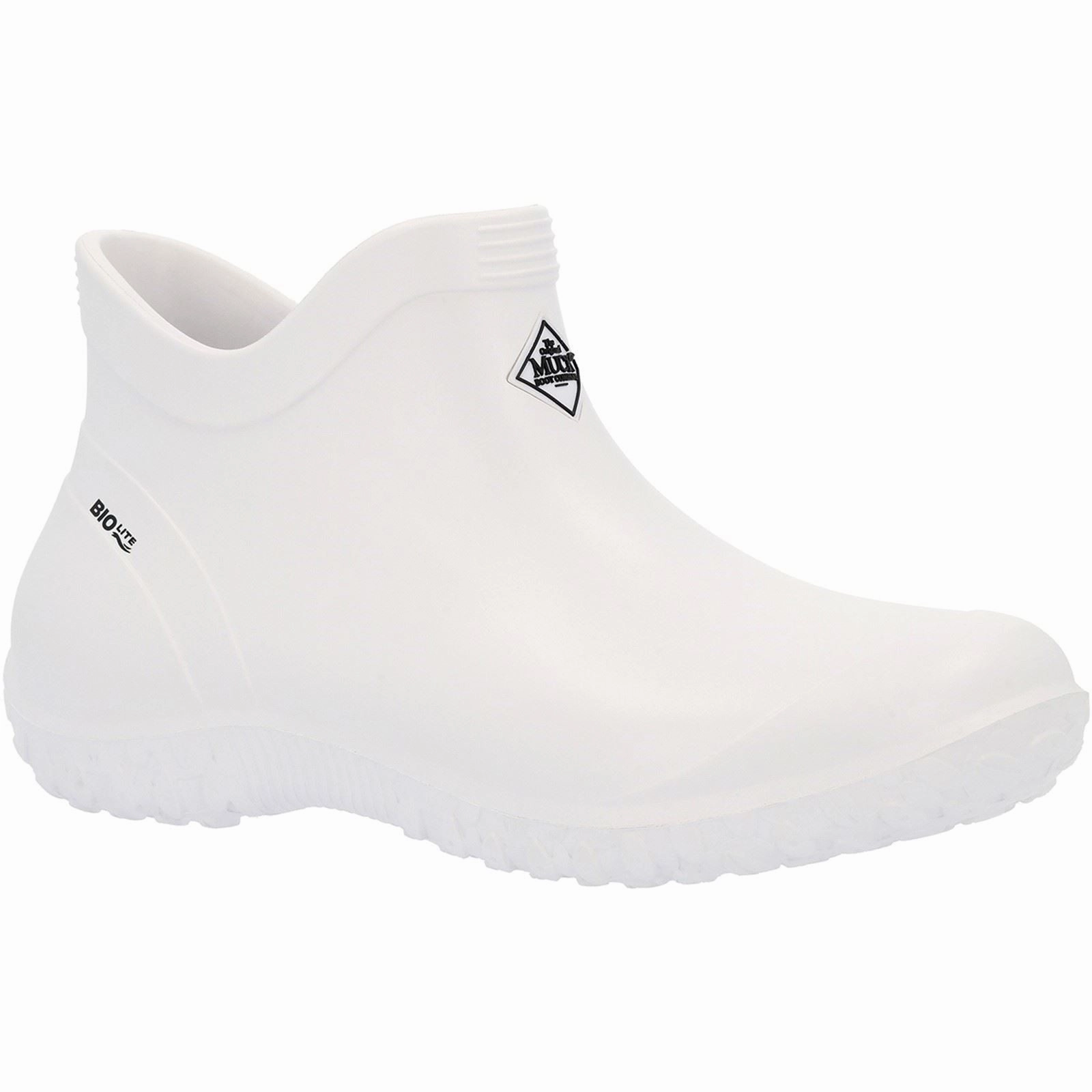 Muck Boots Muckster Lite Synthetic White Wellington Boots Quick Dry Protection Cold Days