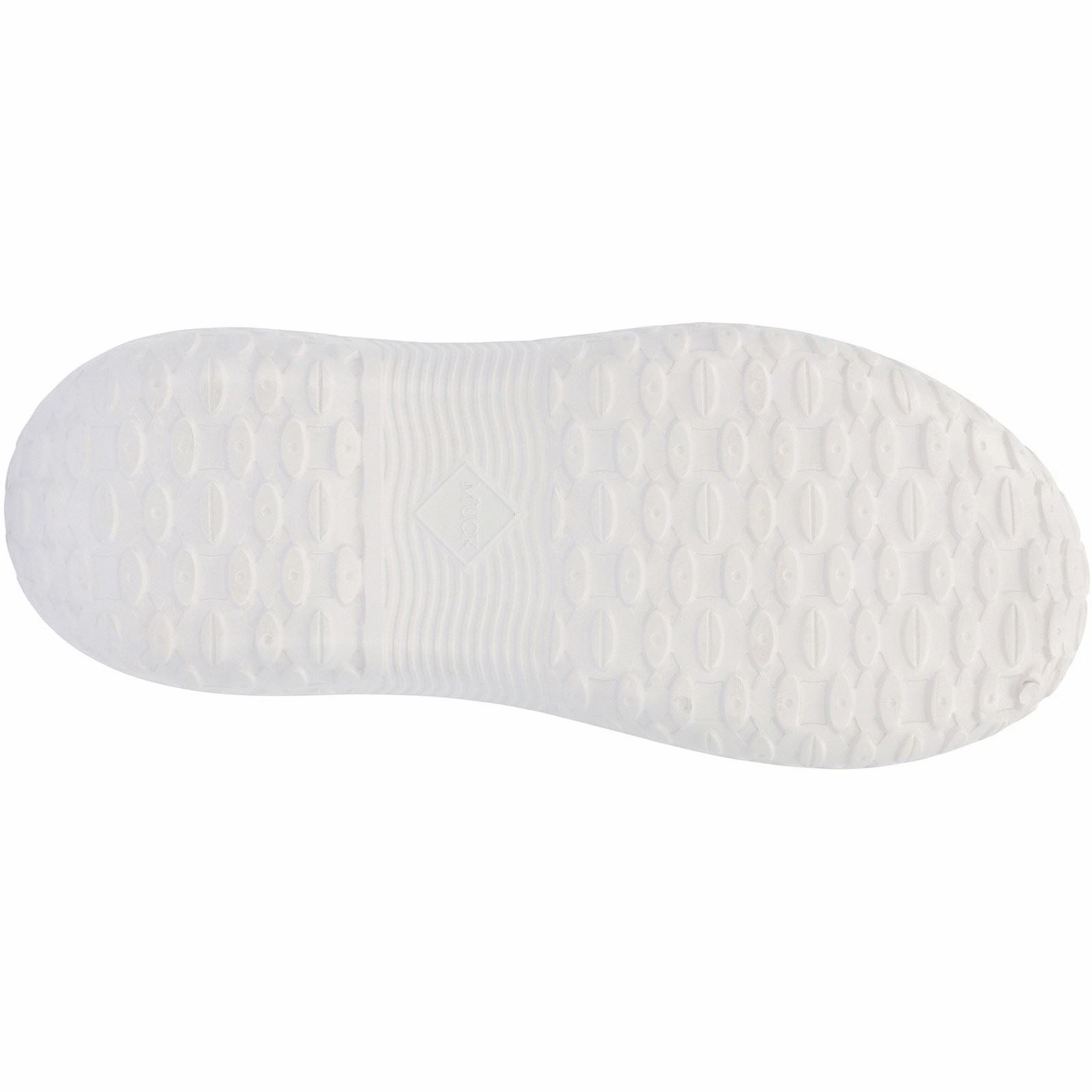 Muck Boots Muckster Lite Synthetic White Wellington Boots Puddle Guard Pro