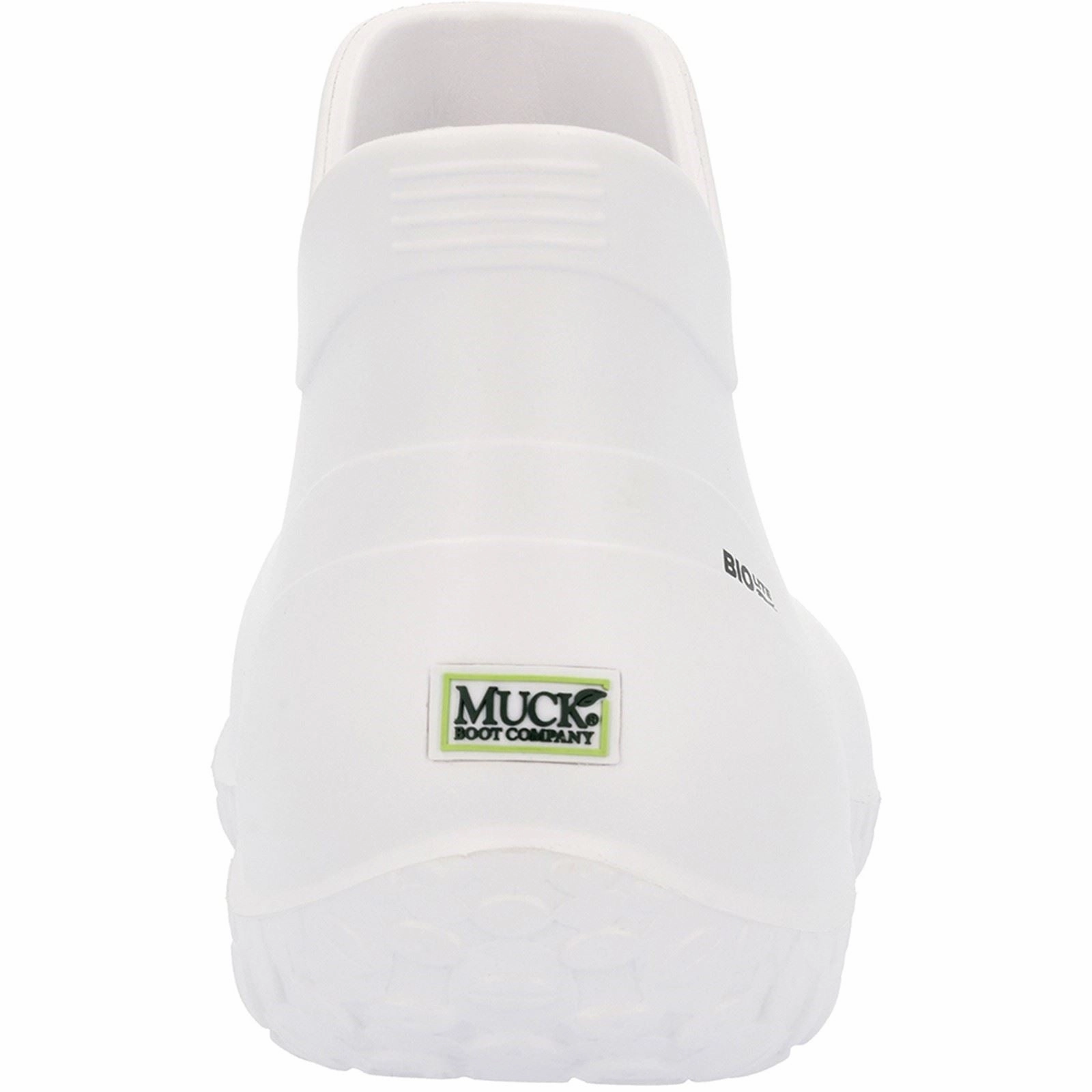 Muck Boots Muckster Lite Synthetic White Wellington Boots Puddle Guard Pro