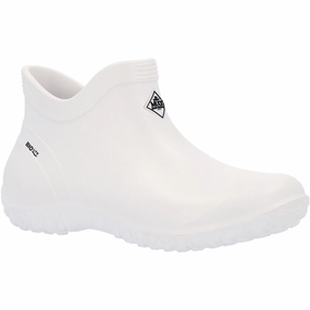 Muck Boots Muckster Lite Synthetic White Wellington Boots Quick Dry Protection Cold Days