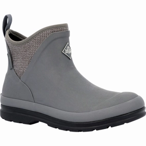 Muck Boots Originals Ankle Rubber Grey Wellington Boots Active Wear Boots