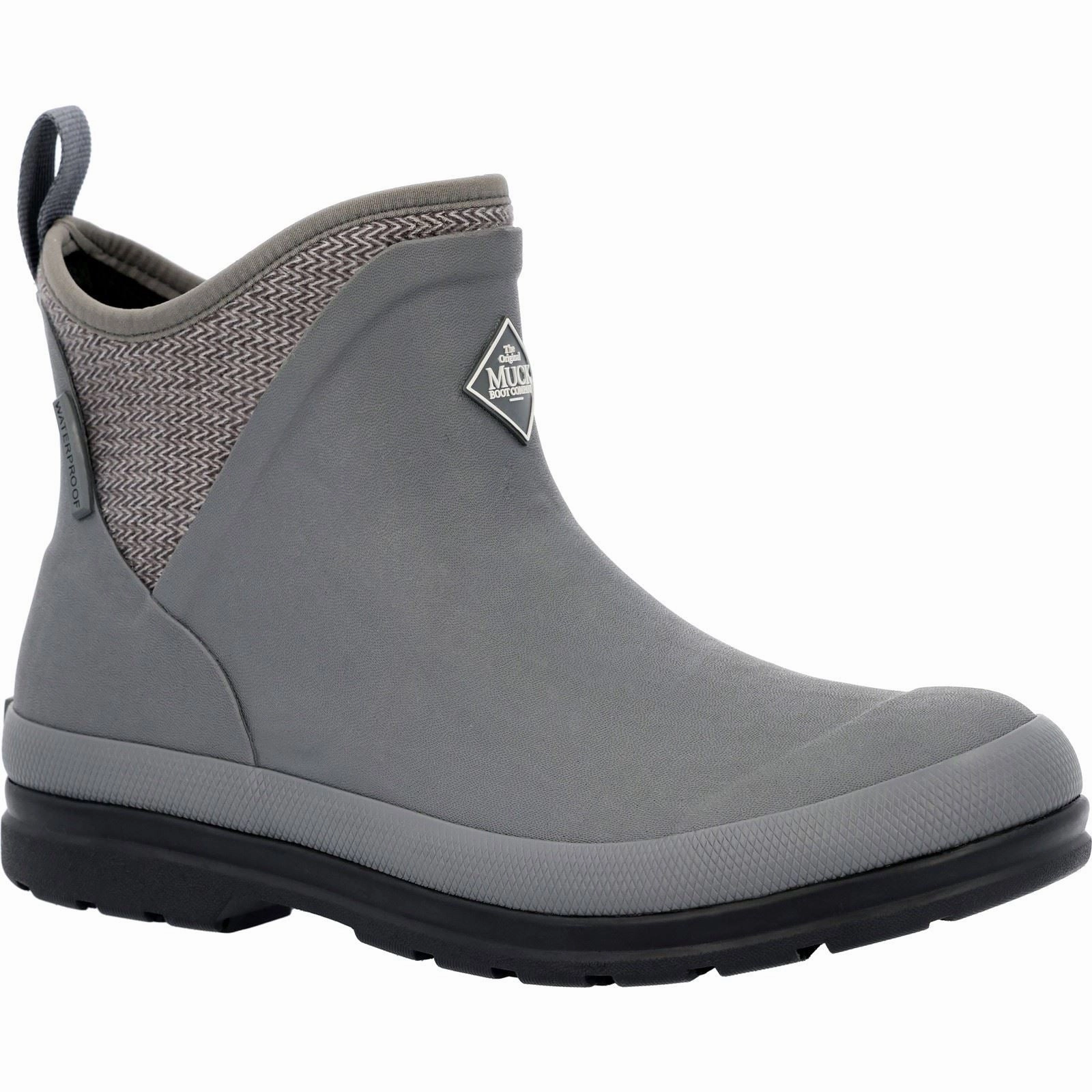 Muck Boots Originals Ankle Rubber Grey Wellington Boots Active Wear Boots