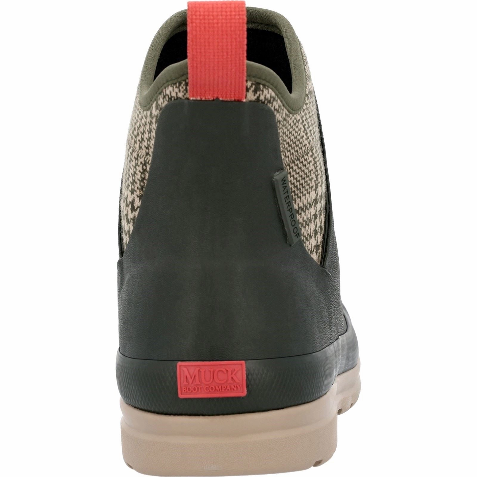 Muck Boots Originals Ankle Rubber Moss Wellington Boots Step Walk Pro