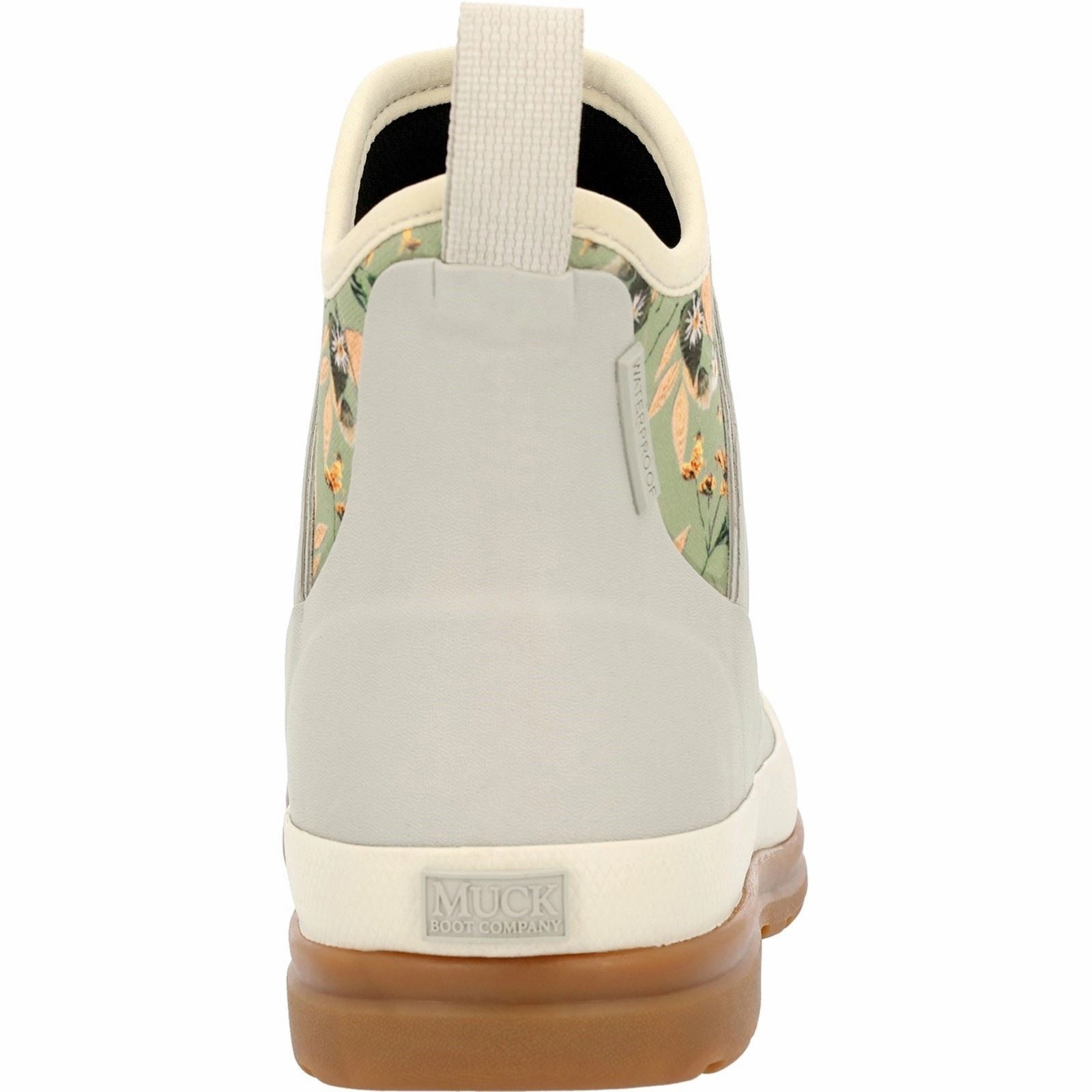 Muck Boots Originals Ankle Rubber Women's Gravel Grey Wellington Boots Light Wear