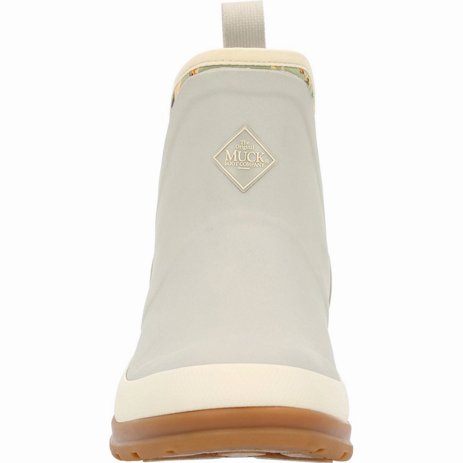 Muck Boots Originals Ankle Rubber Women's Gravel Grey Wellington Boots Light Wear