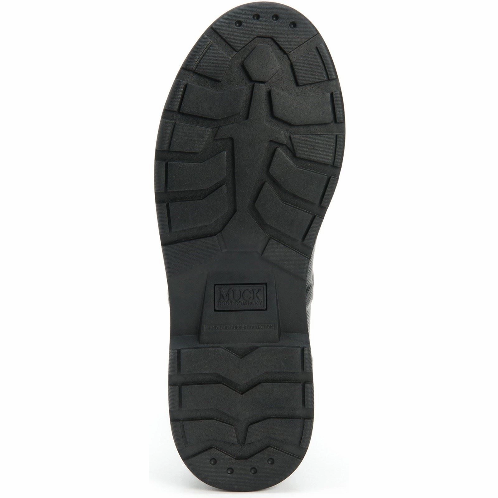 Muck Boots Originals Pull On Mid Rubber Black Wellington Boots Flexible Wear