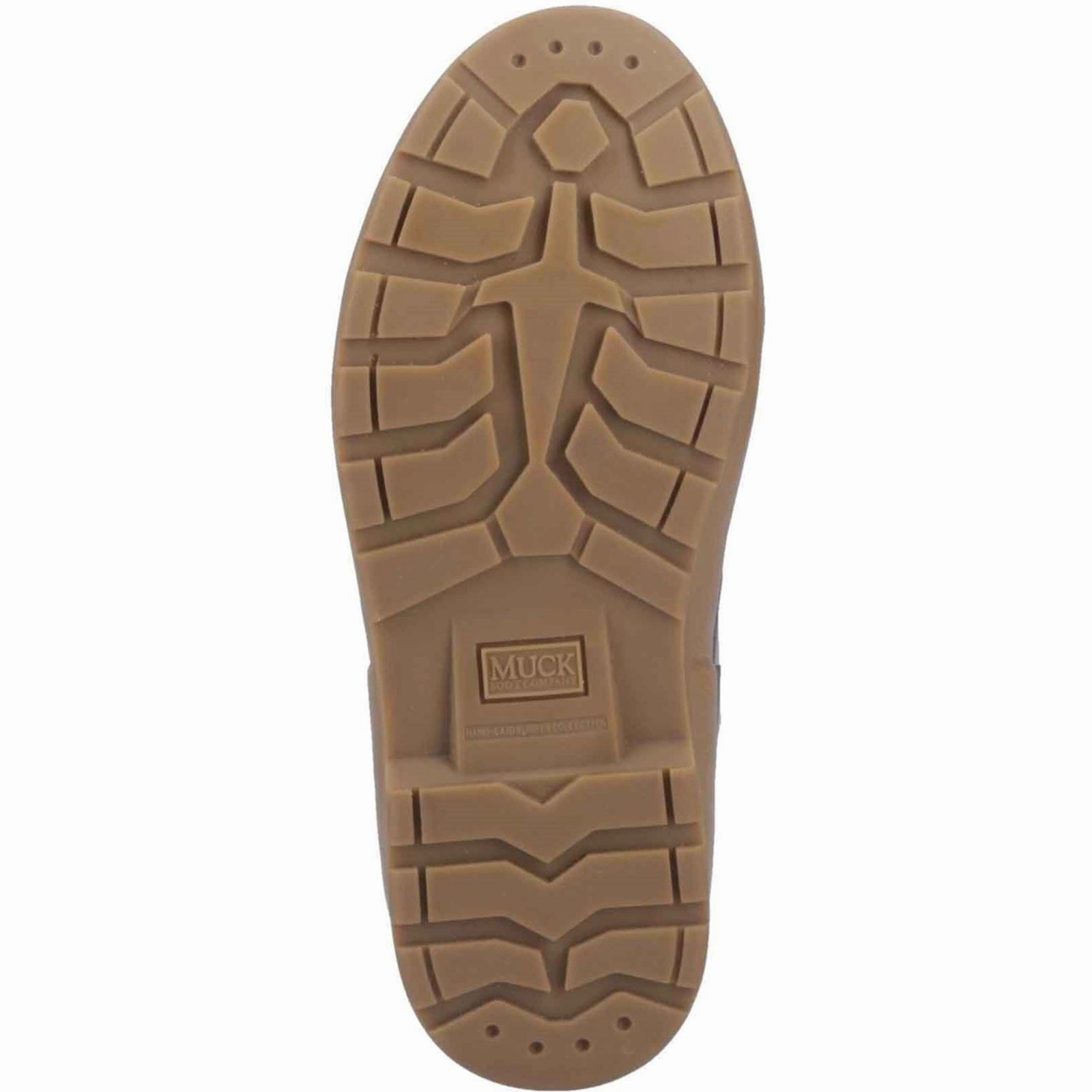 Muck Boots Originals Rubber Women's Brown/Herringbone Wellington Boots Dry Active