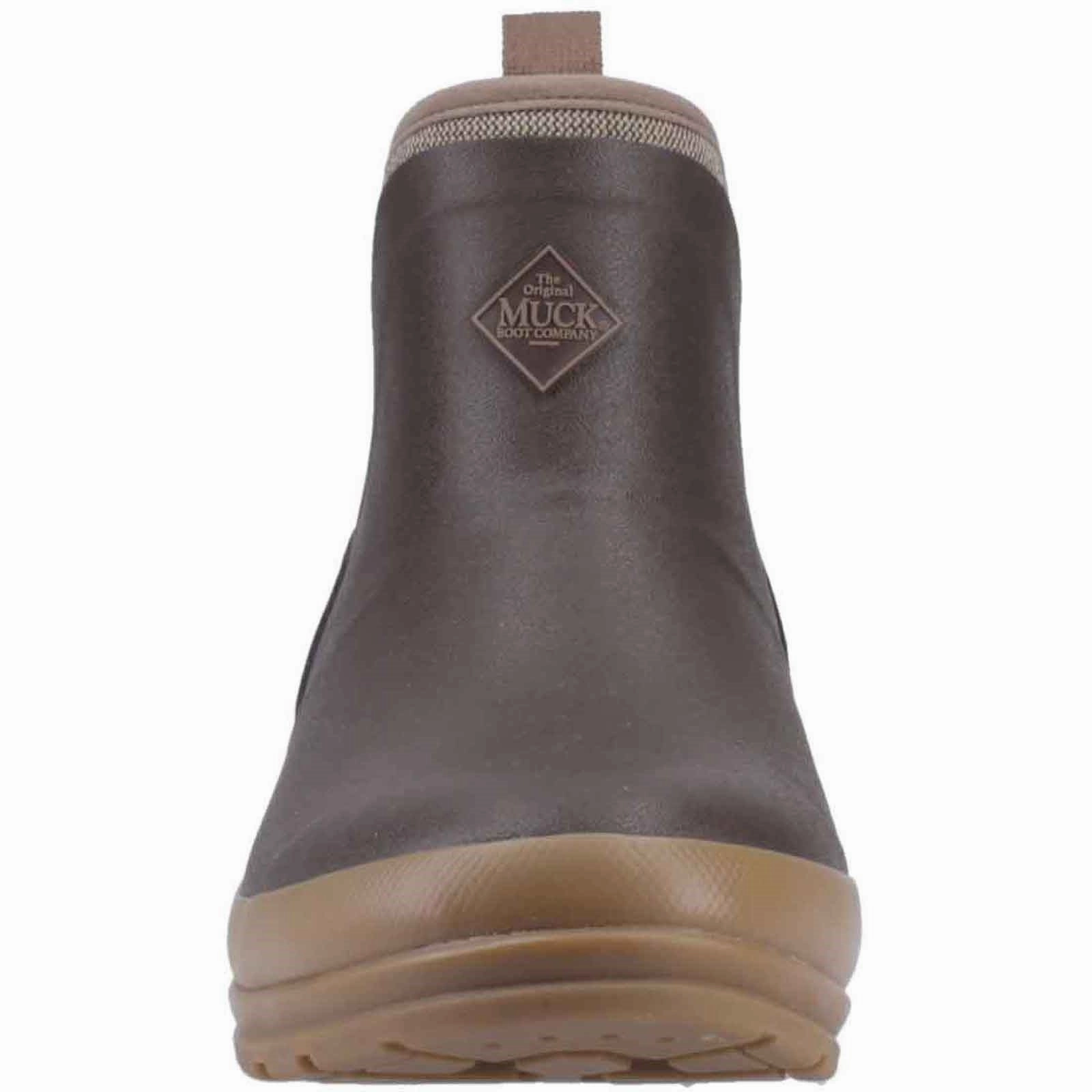 Muck Boots Originals Rubber Women's Brown/Herringbone Wellington Boots Dry Active