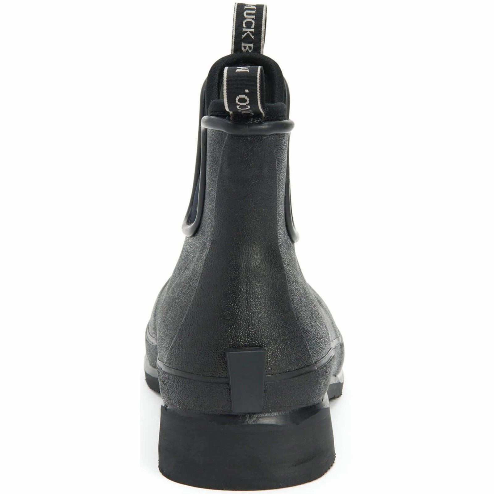 Muck Boots Wear Rubber Black/Black Wellington Boots Puddle Walk Step