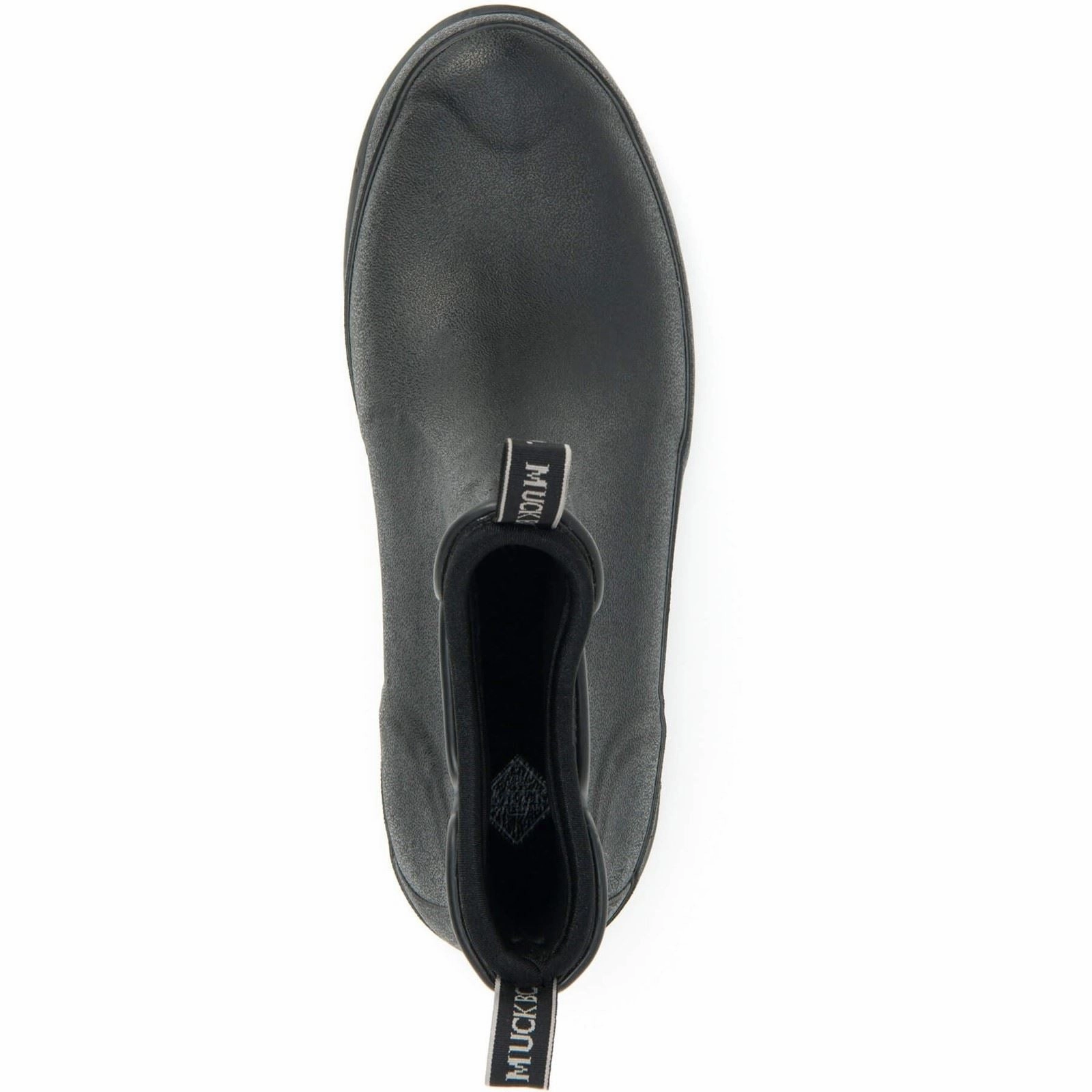 Muck Boots Wear Rubber Black/Black Wellington Boots Puddle Walk Step