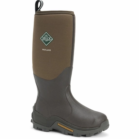 Muck Boots Wetland Rubber Bark Wellington Boots Quick Walk Protection