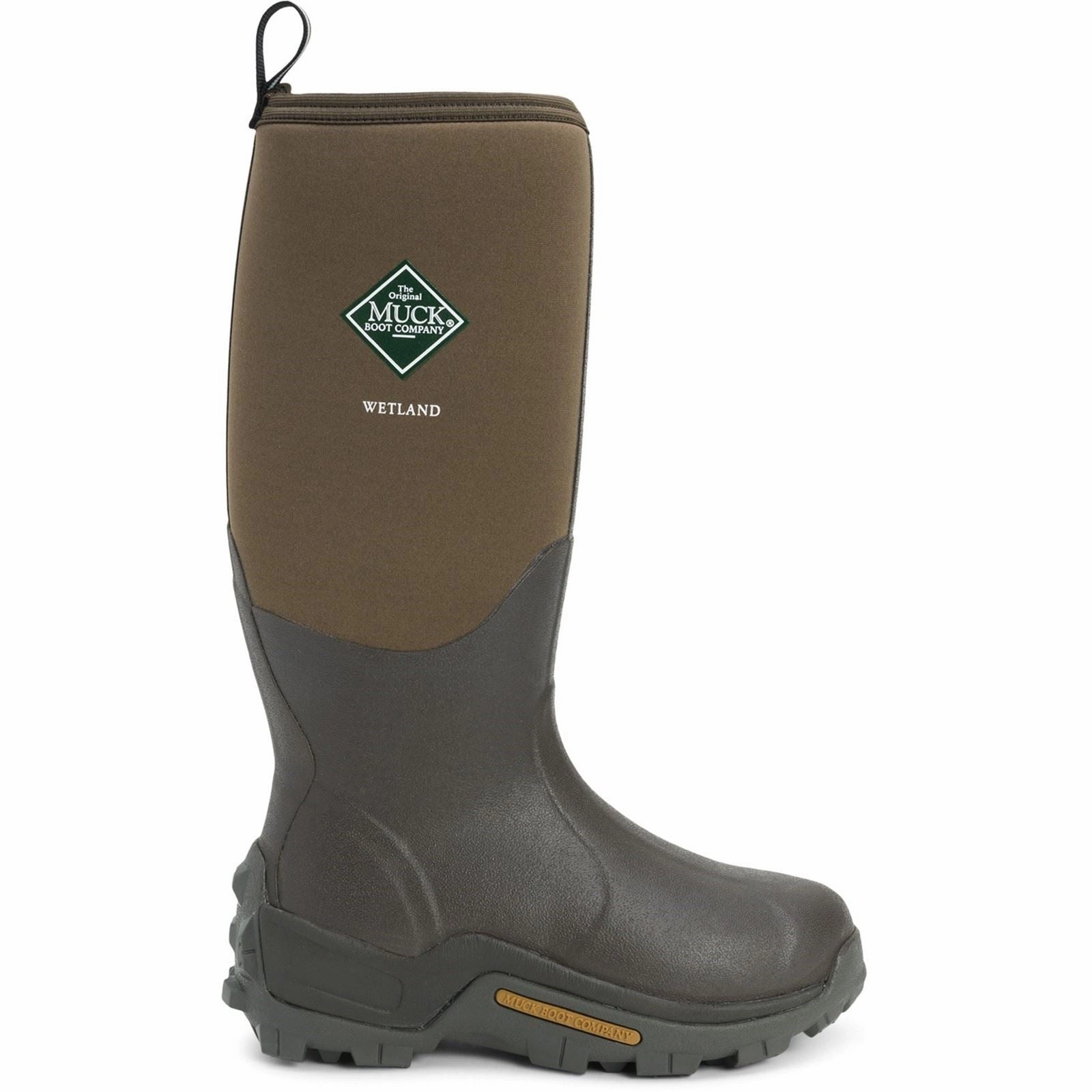 Muck Boots Wetland Rubber Bark Wellington Boots Water Guard