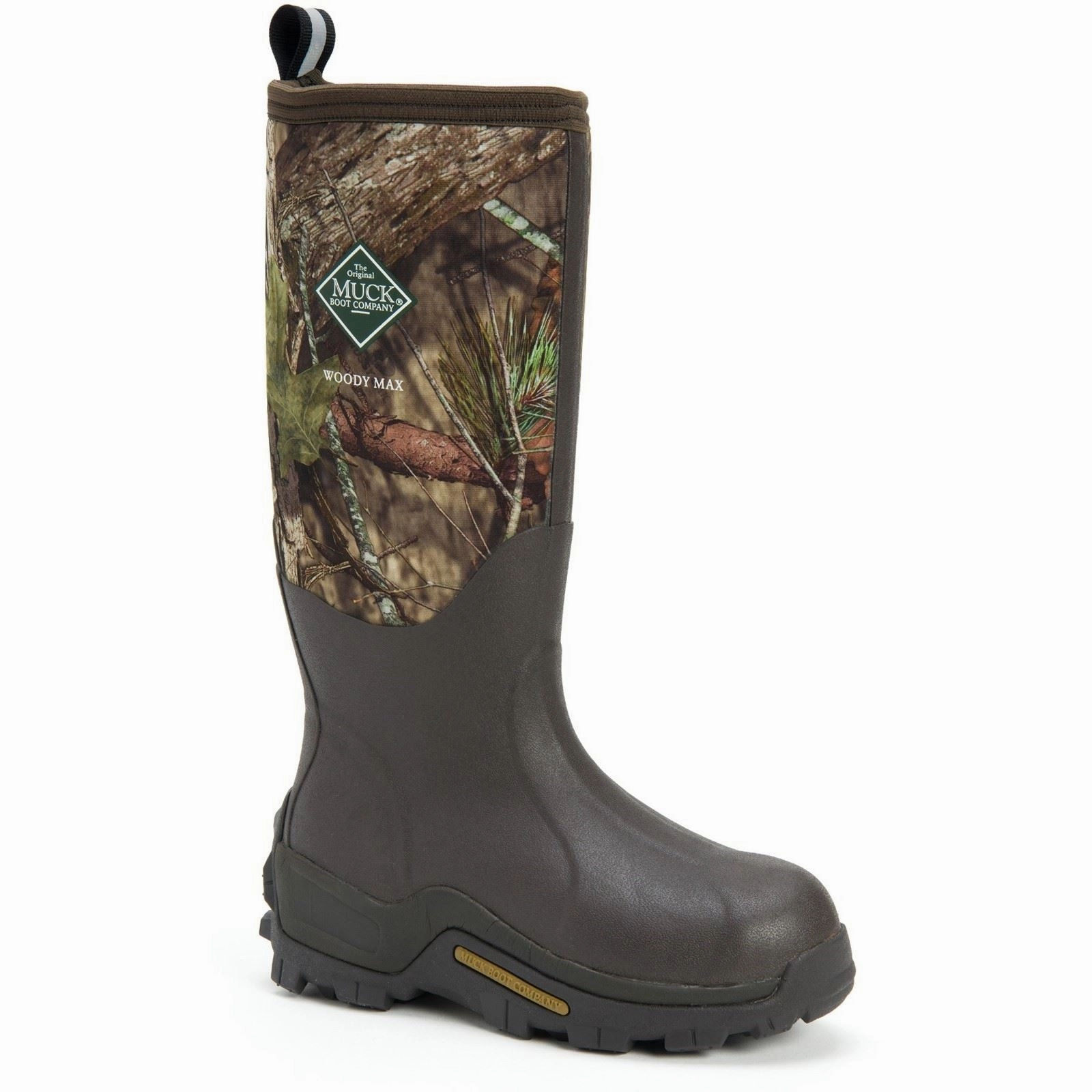 Slip On Boots Muck Boots Woody Max Rubber Mossy Oak Wellington Boots