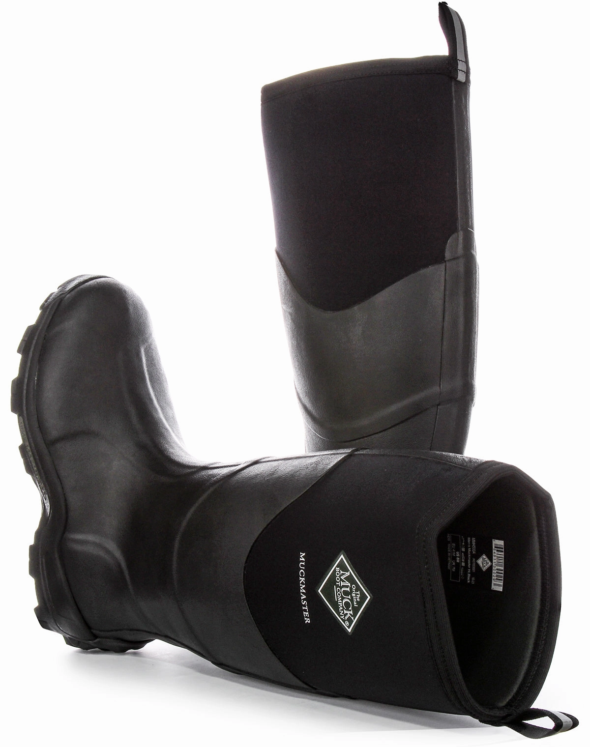 Muck M Muckster Hi In Black For Men Adjustable Fit