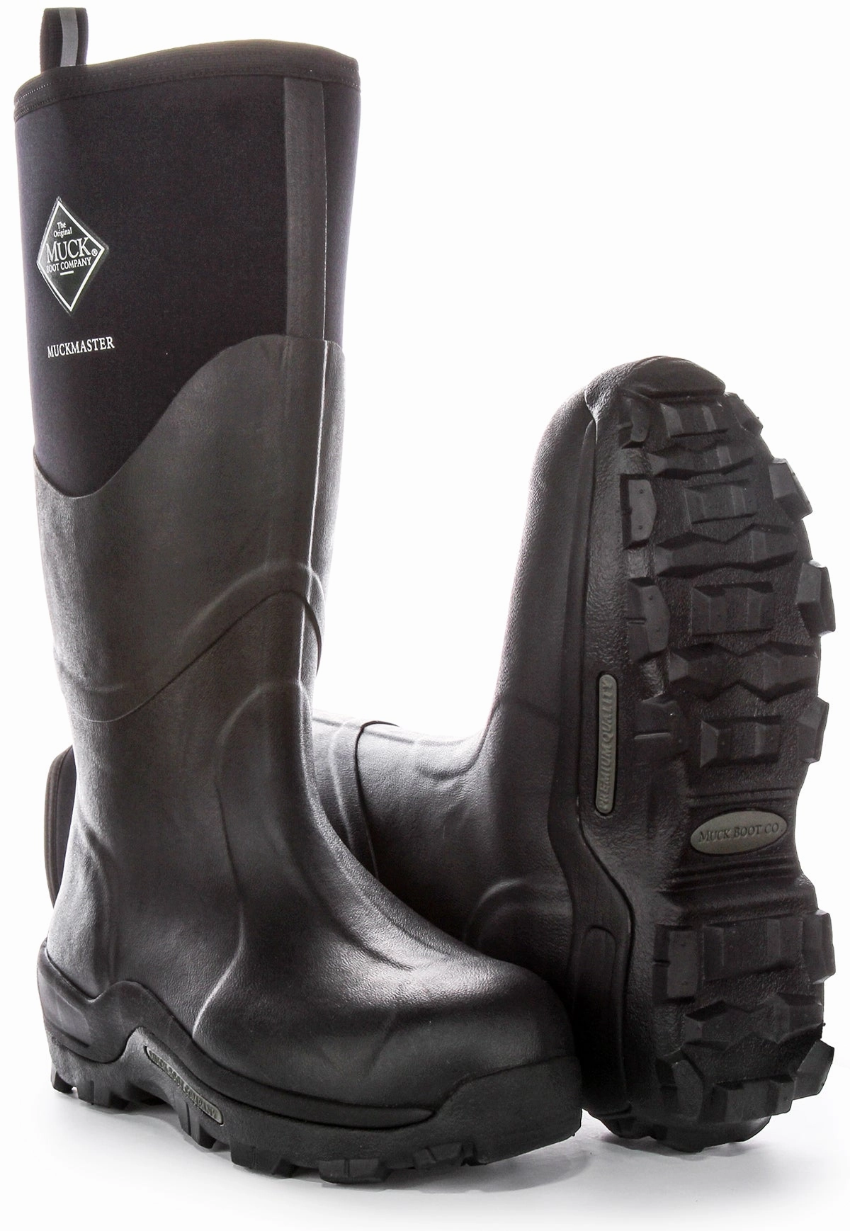 Muck M Muckster Hi In Black For Men Adjustable Fit