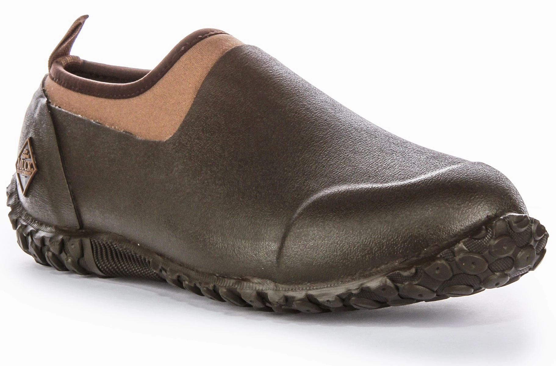 Muck M Muckster Low In Brown For Men Heel Support