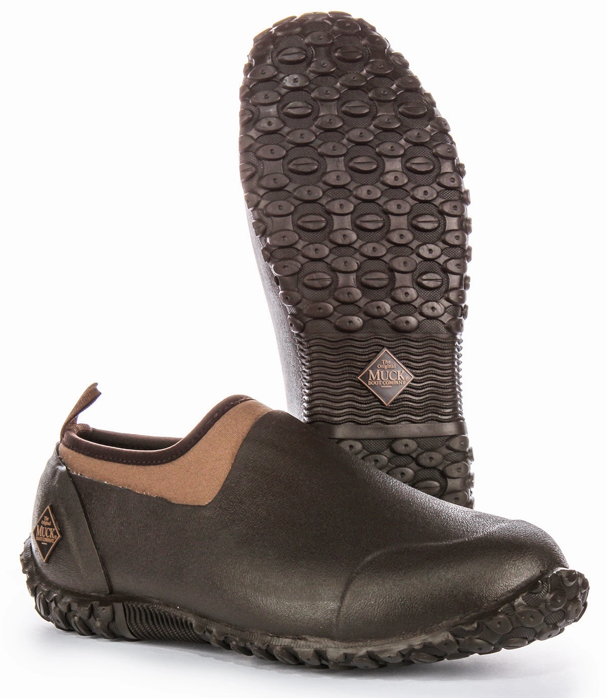 Muck M Muckster Low In Brown For Men Adventure Shield