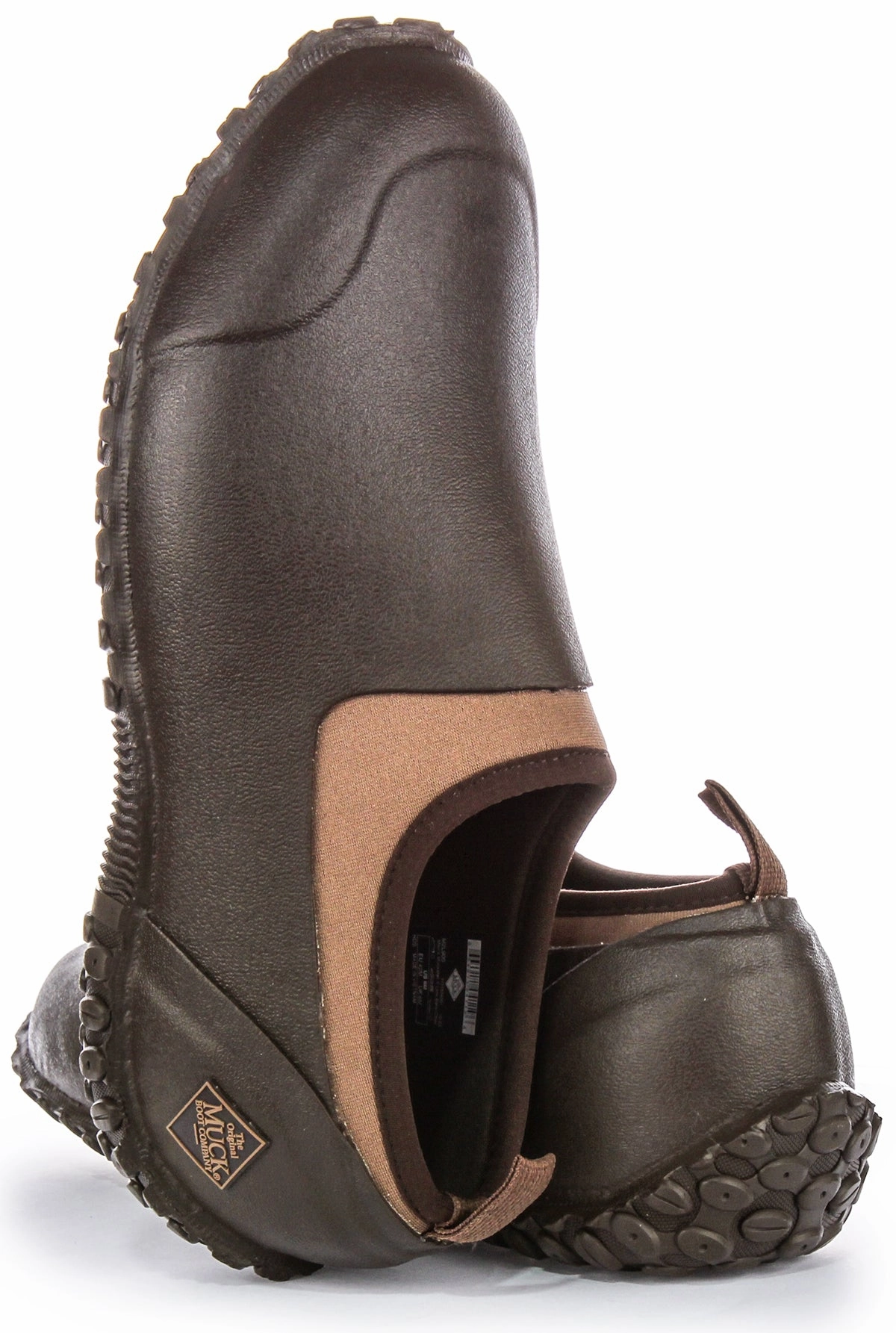 Muck M Muckster Low In Brown For Men Adventure Shield