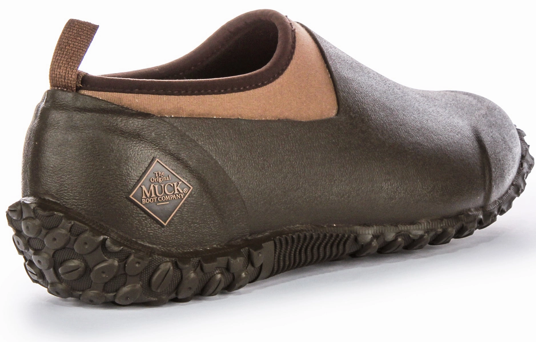 Muck M Muckster Low In Brown For Men Adventure Shield