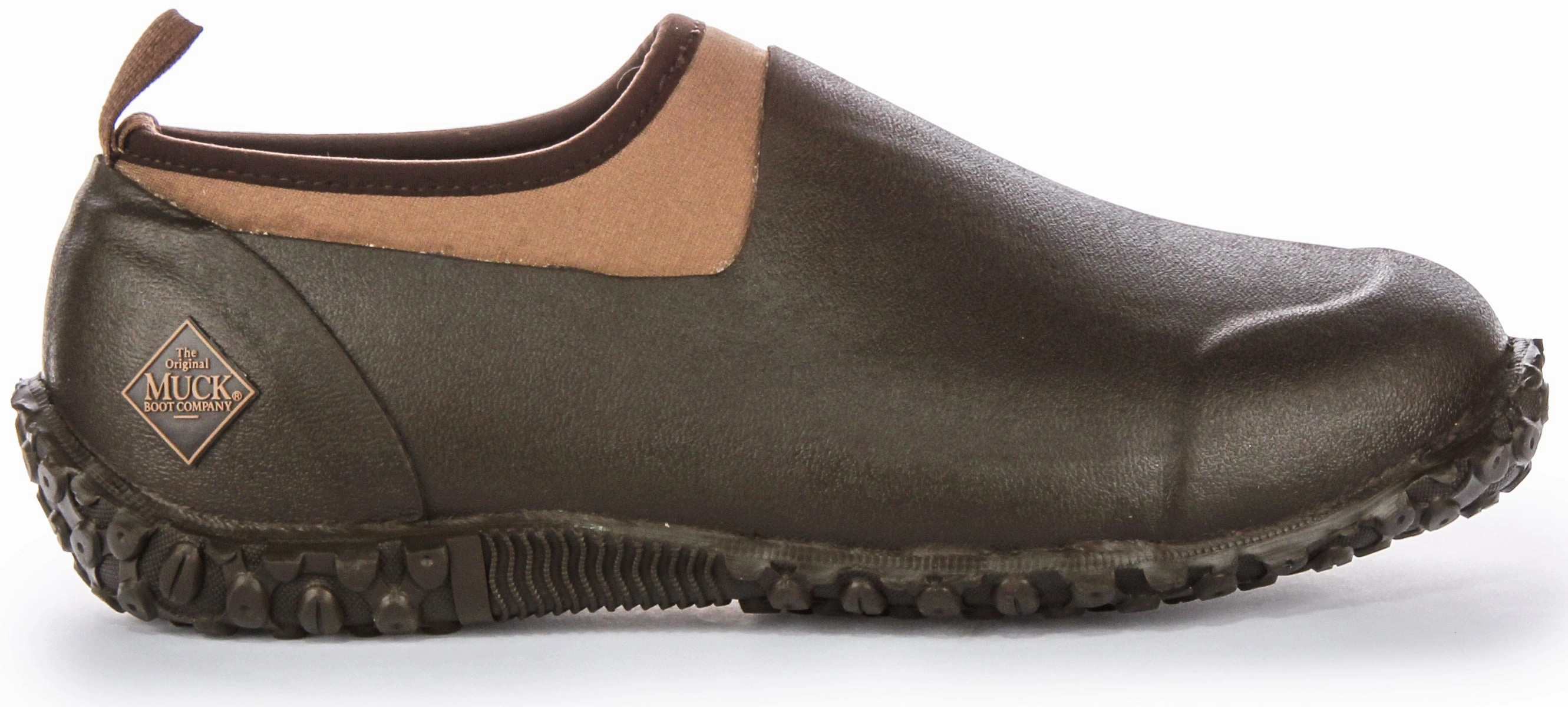 Muck M Muckster Low In Brown For Men Adventure Shield