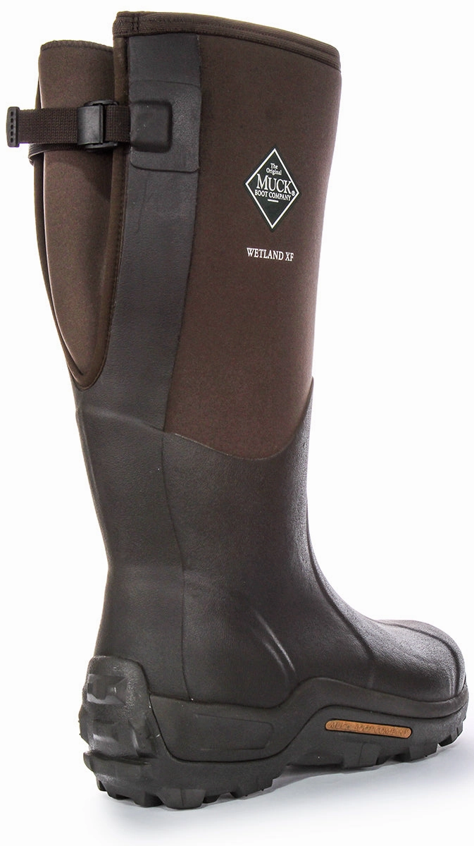 Muck M Wetland XF In Brown For Men Dry Shield